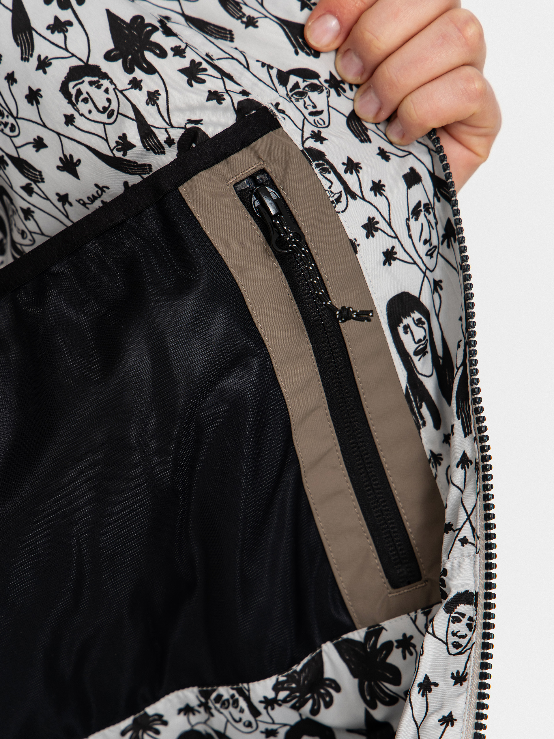 Dámská Snowboardová bunda Volcom Dlm (stone)