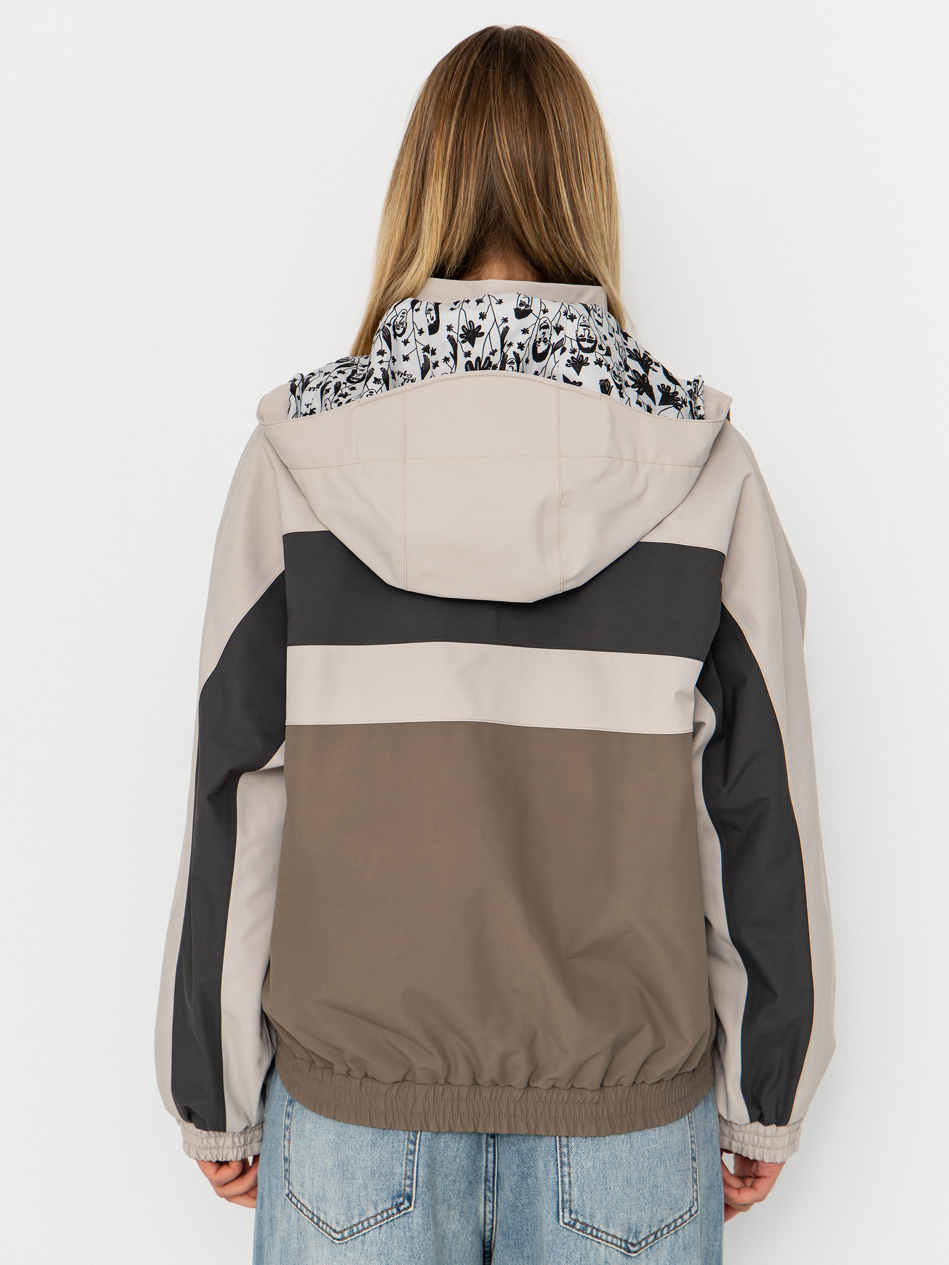 Dámská Snowboardová bunda Volcom Dlm (stone)