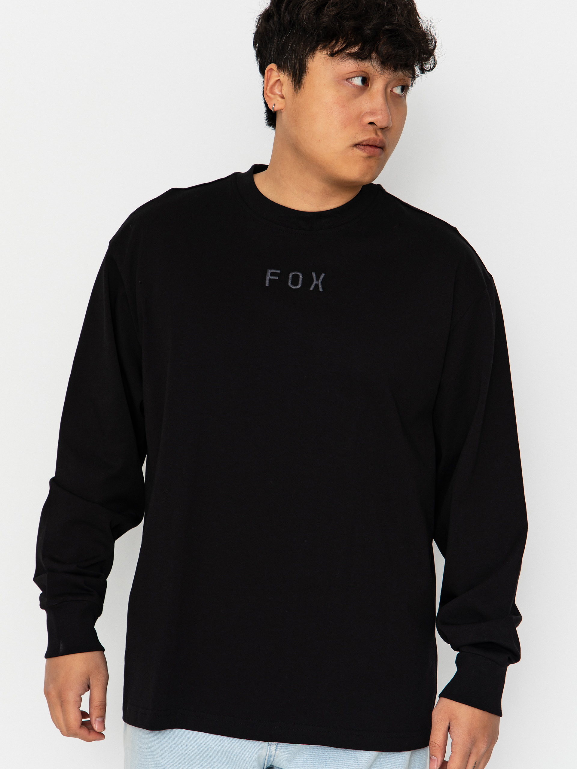 Triko Fox Wordmark Oversized (black)
