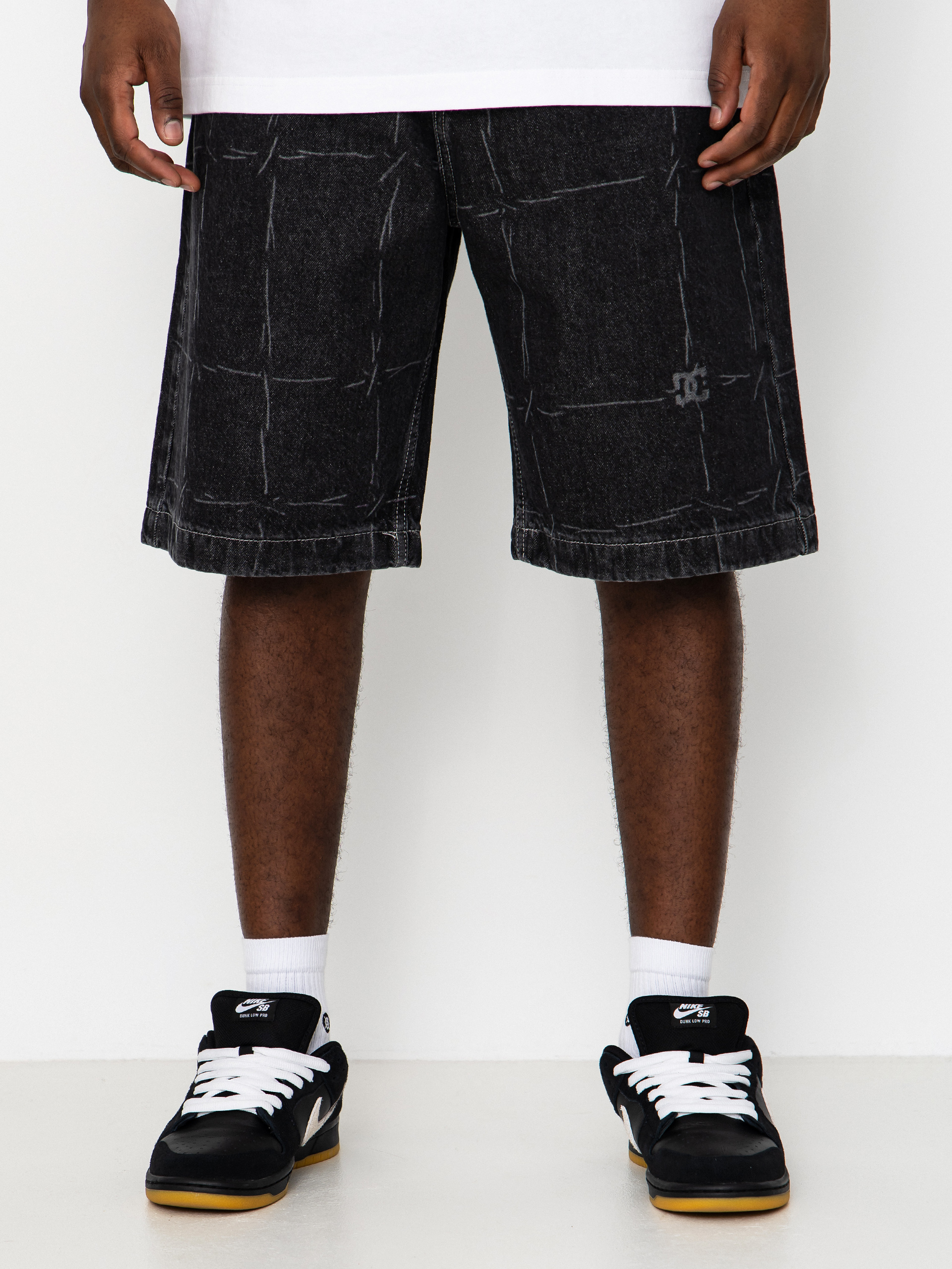 Krau0165asy DC Baggy Denim (wired 32 black)