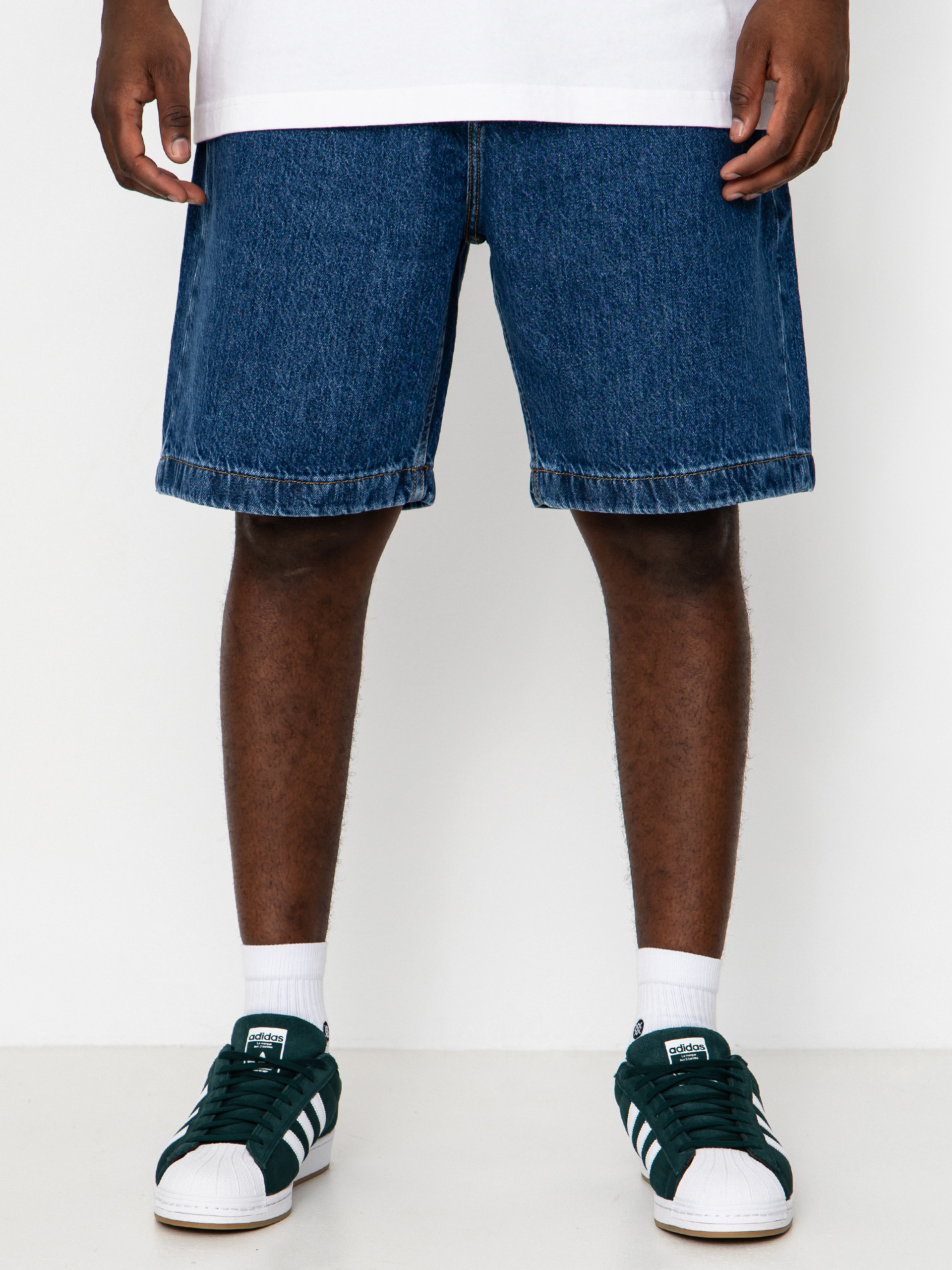 Kraťasy DC Baggy Denim (stone indigo)