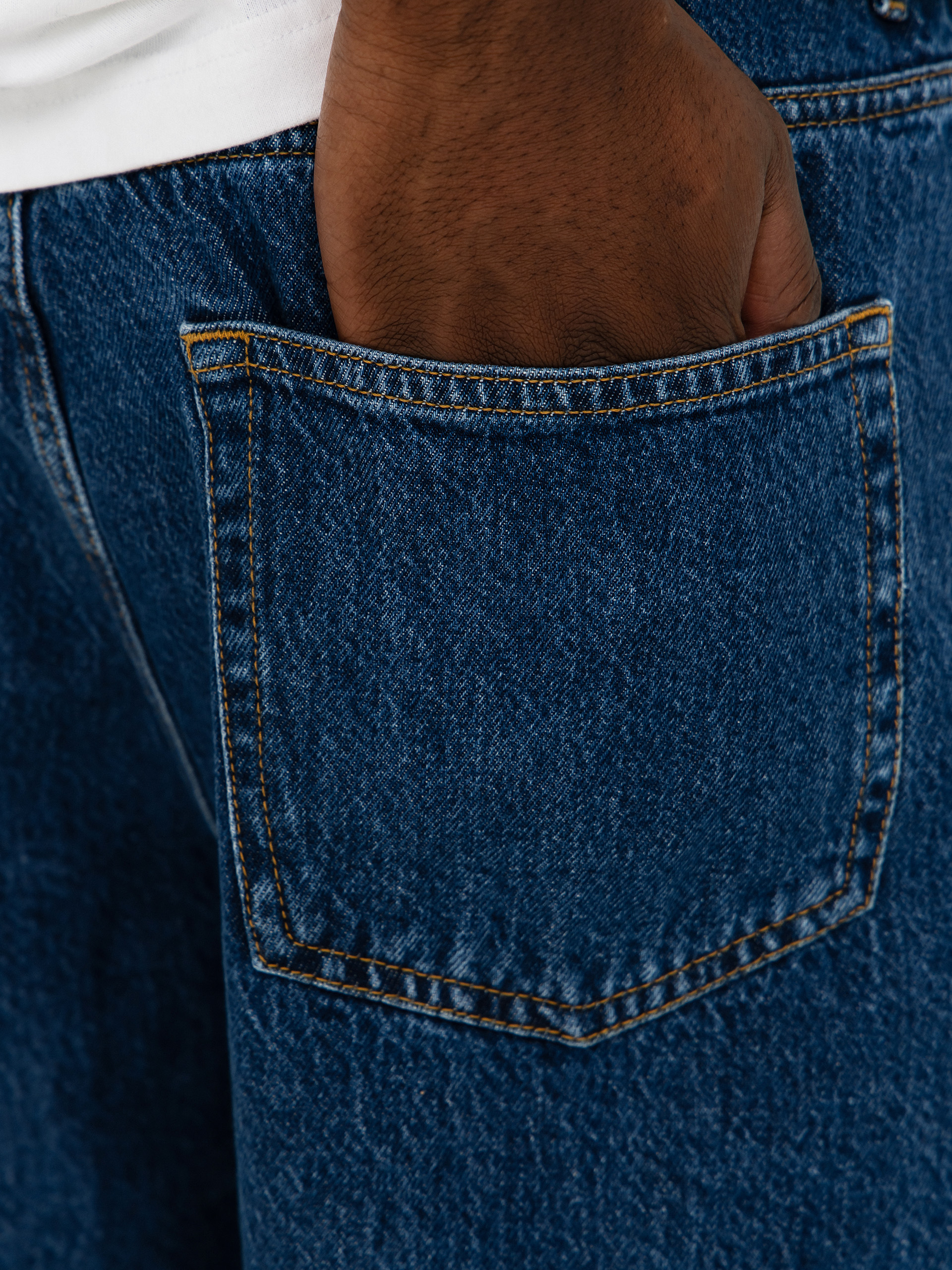 Kraťasy DC Baggy Denim (stone indigo)