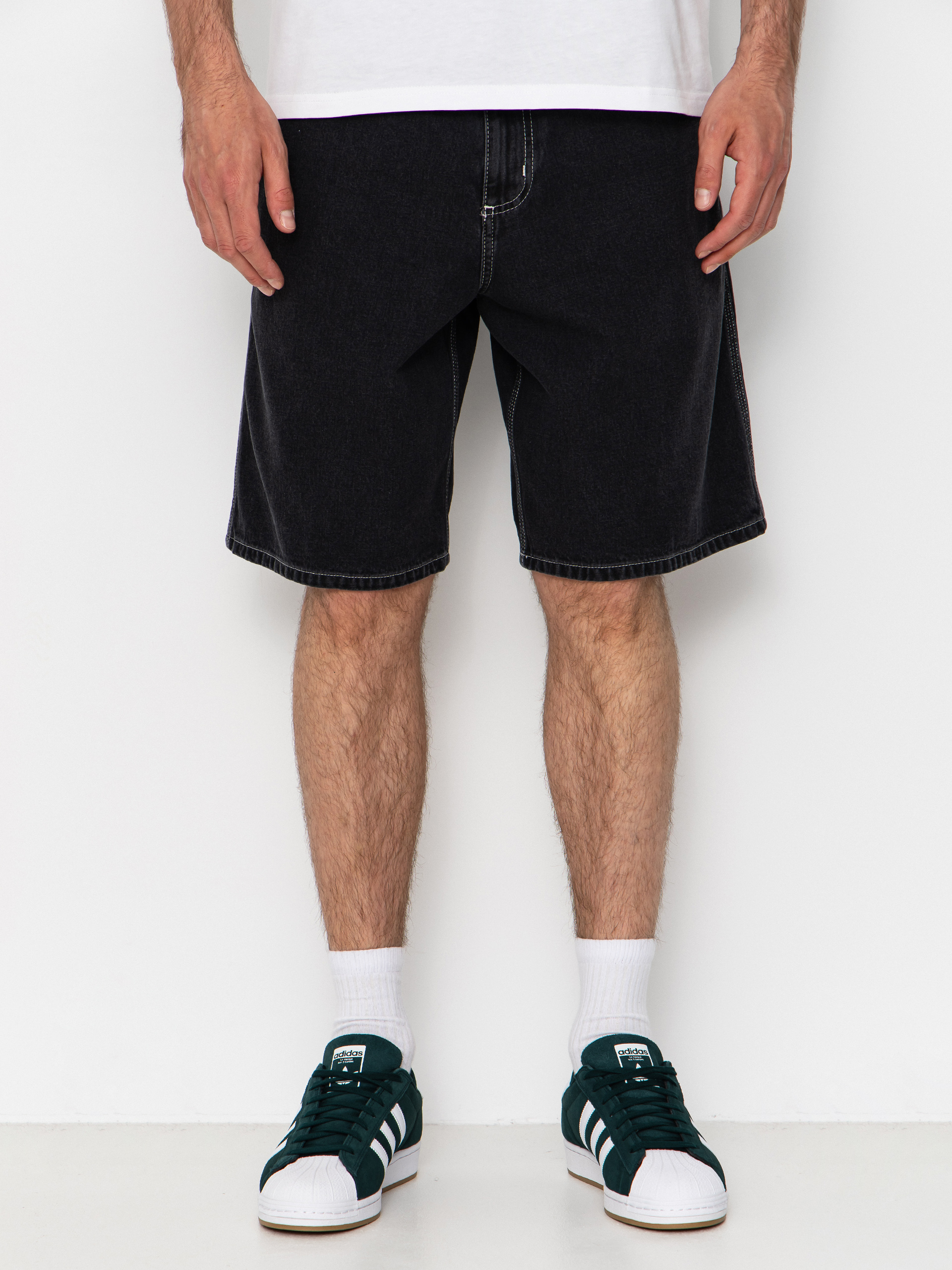 Krau0165asy Carhartt WIP Simple (black heavy stone wash)