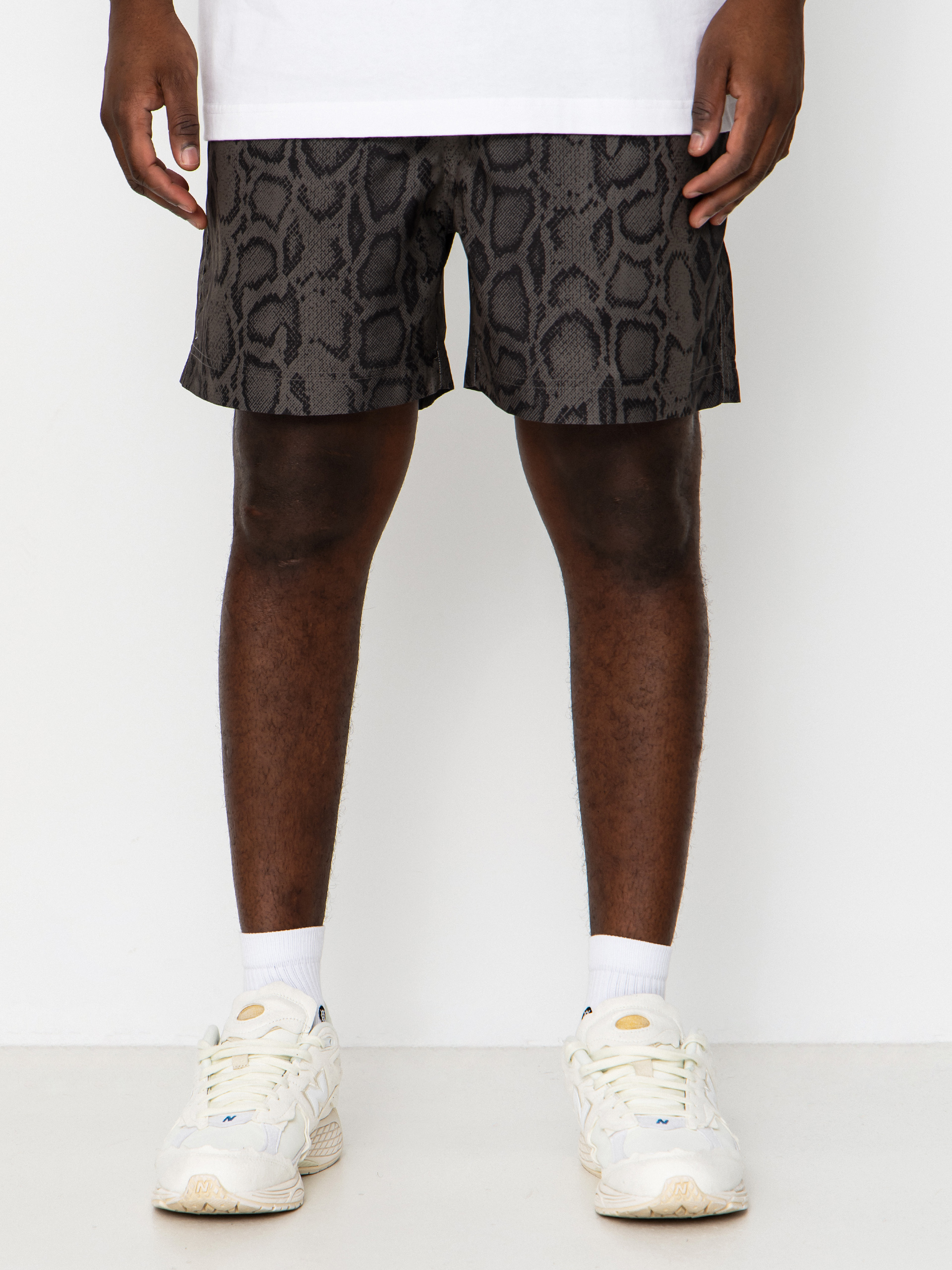 Krau0165asy Carhartt WIP Slater Swim (snake camo/leaf)