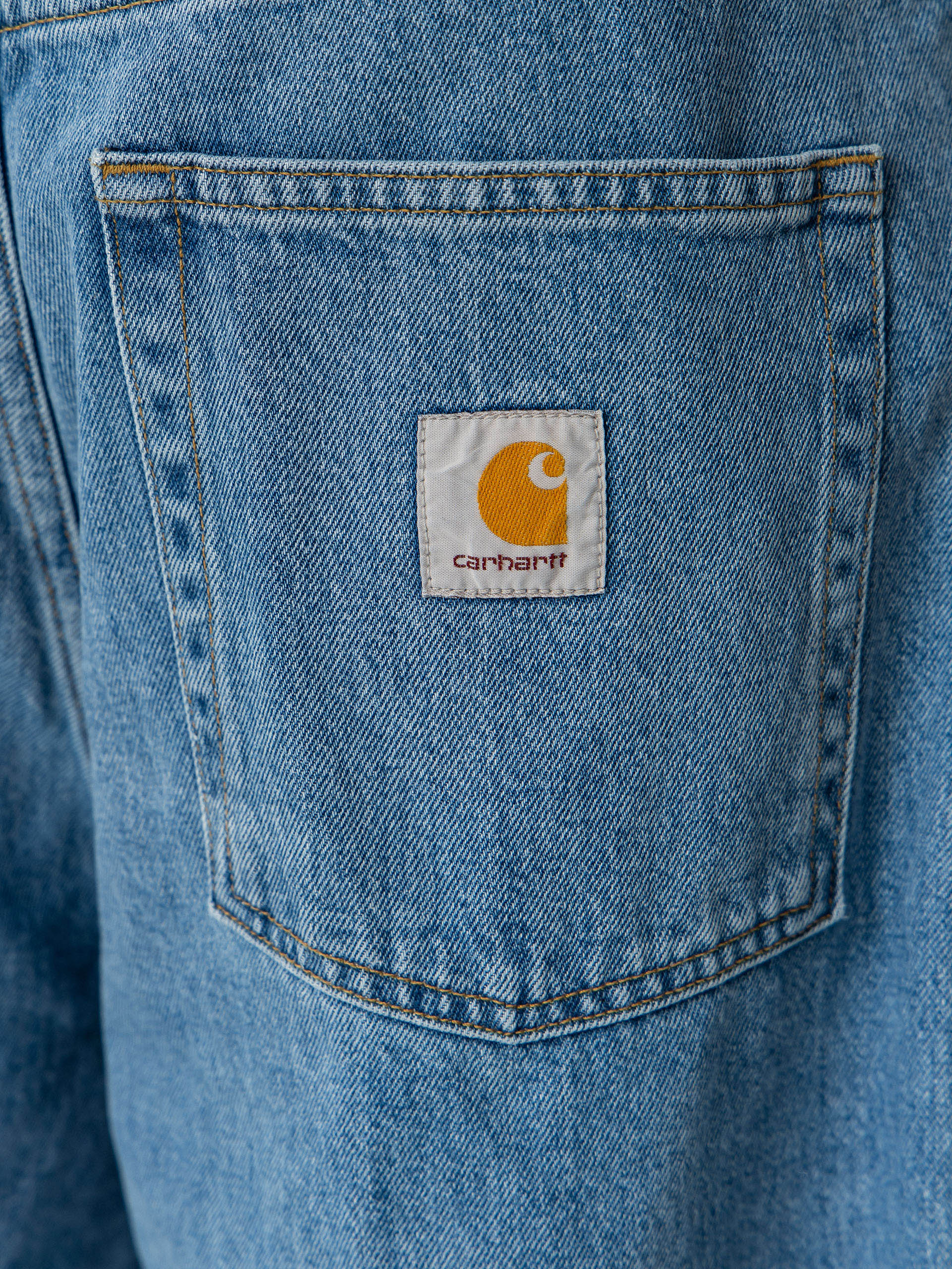 Kraťasy Carhartt WIP Brandon (blue stone bleached)