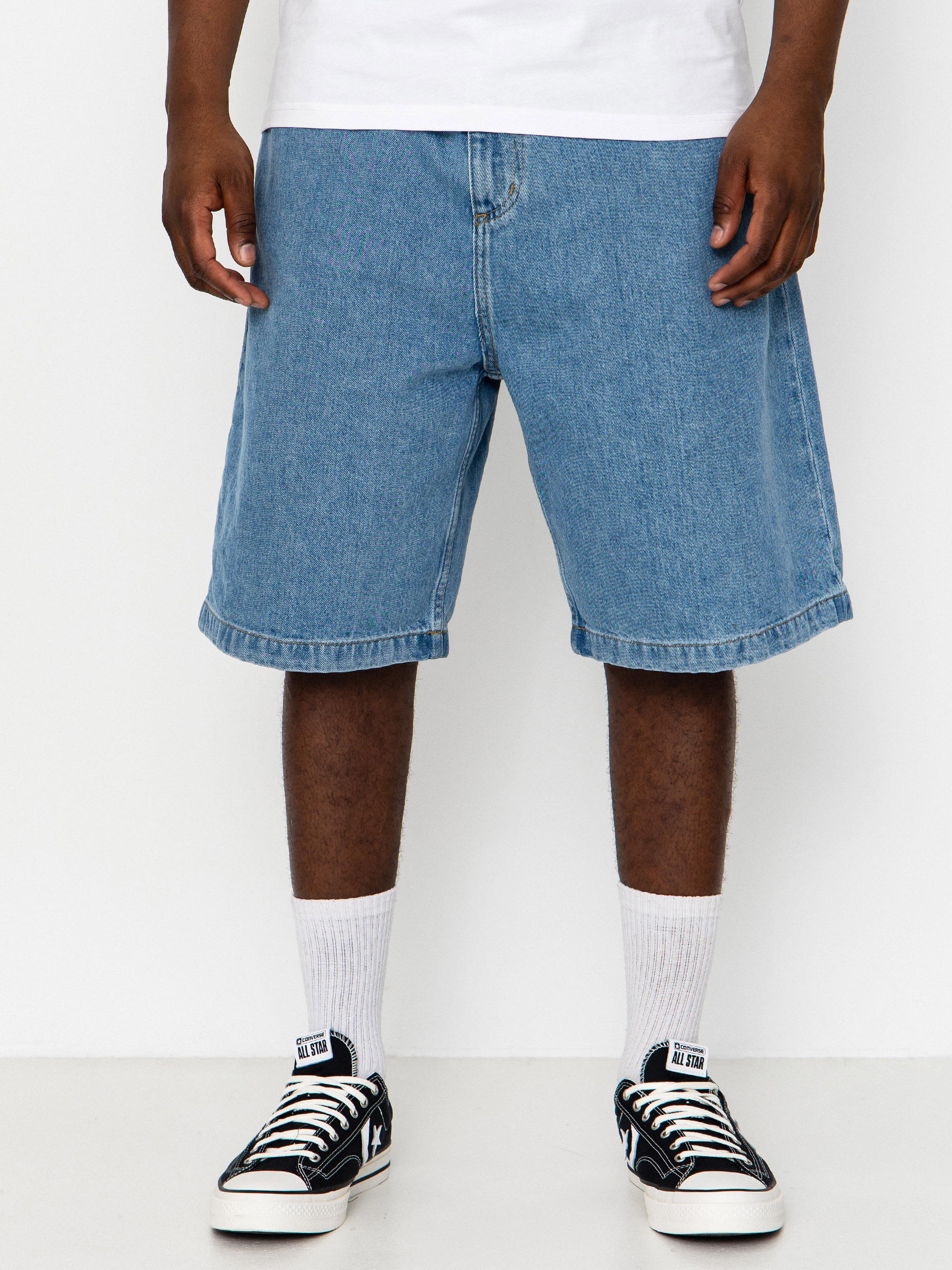 Kraťasy Carhartt WIP Brandon (blue stone bleached)