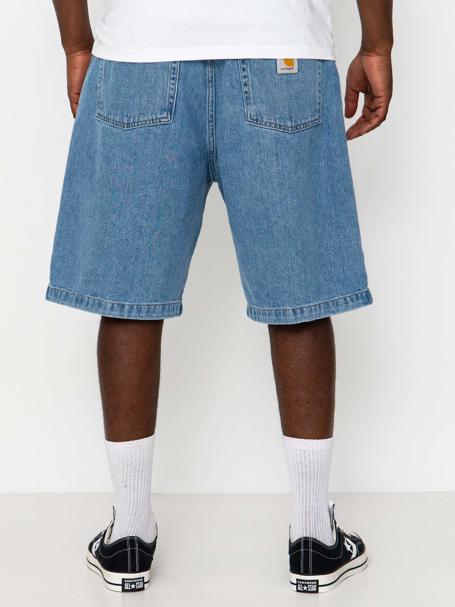 Kraťasy Carhartt WIP Brandon (blue stone bleached)