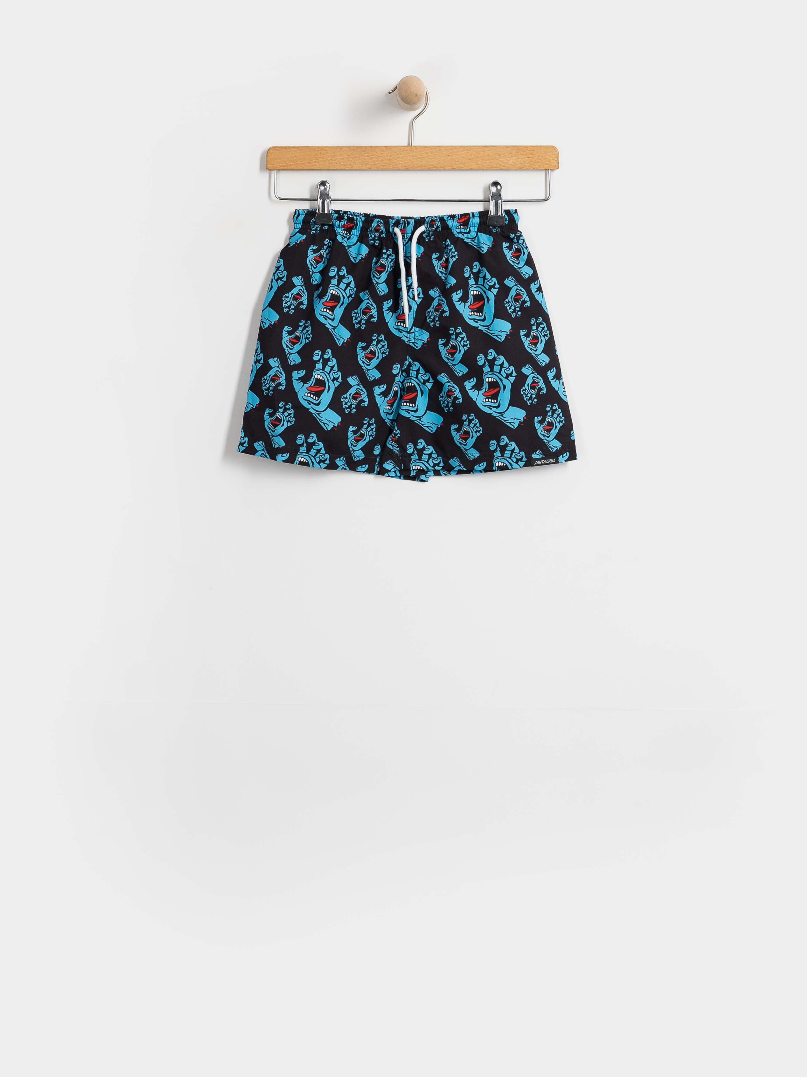 Plážové kraťasy Santa Cruz Hands All Over Swimshort JR