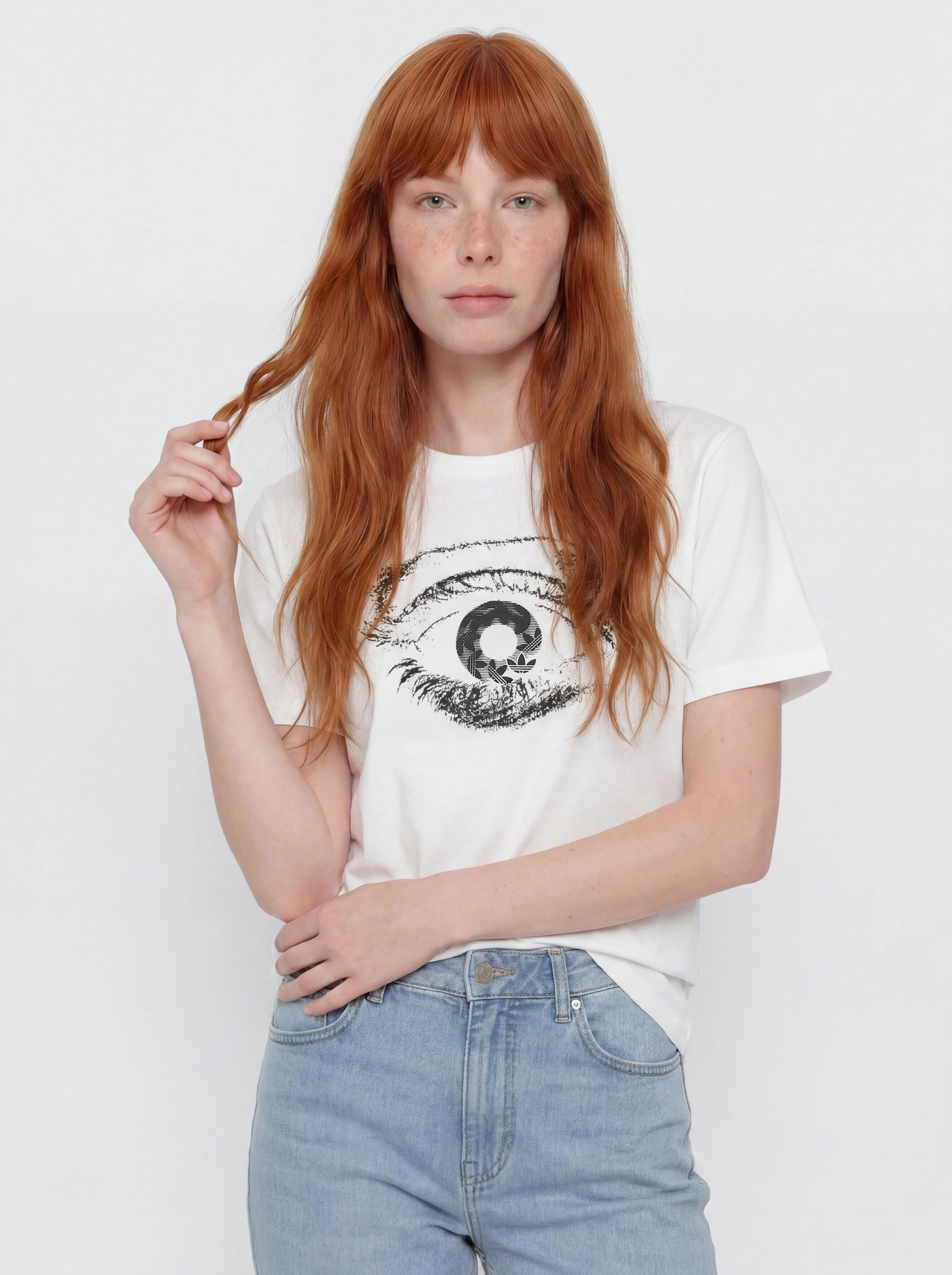 Tričko adidas Skt Eye Grt (white)