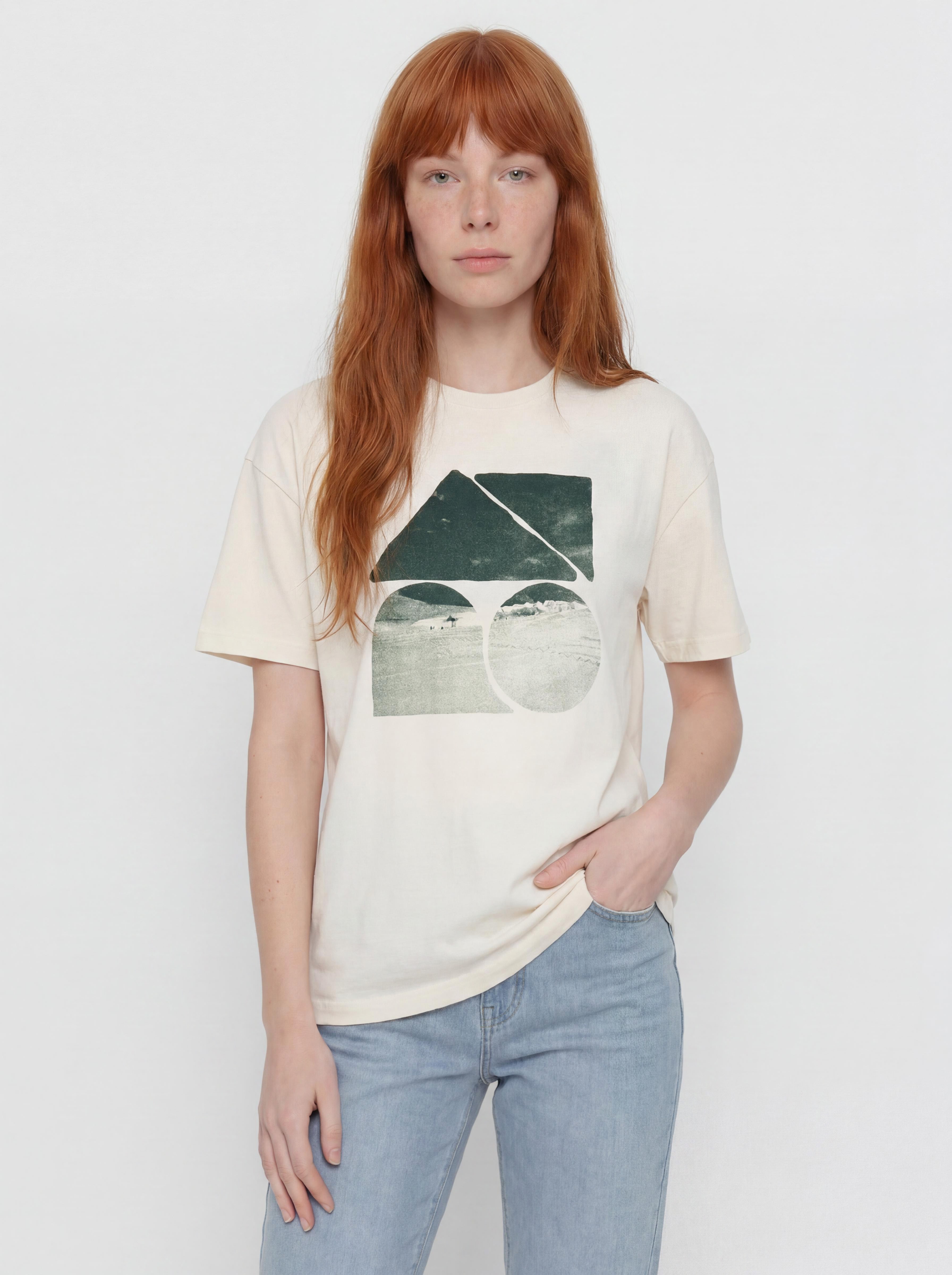 Tričko Patagonia Oversized Driftways Organic Wmn