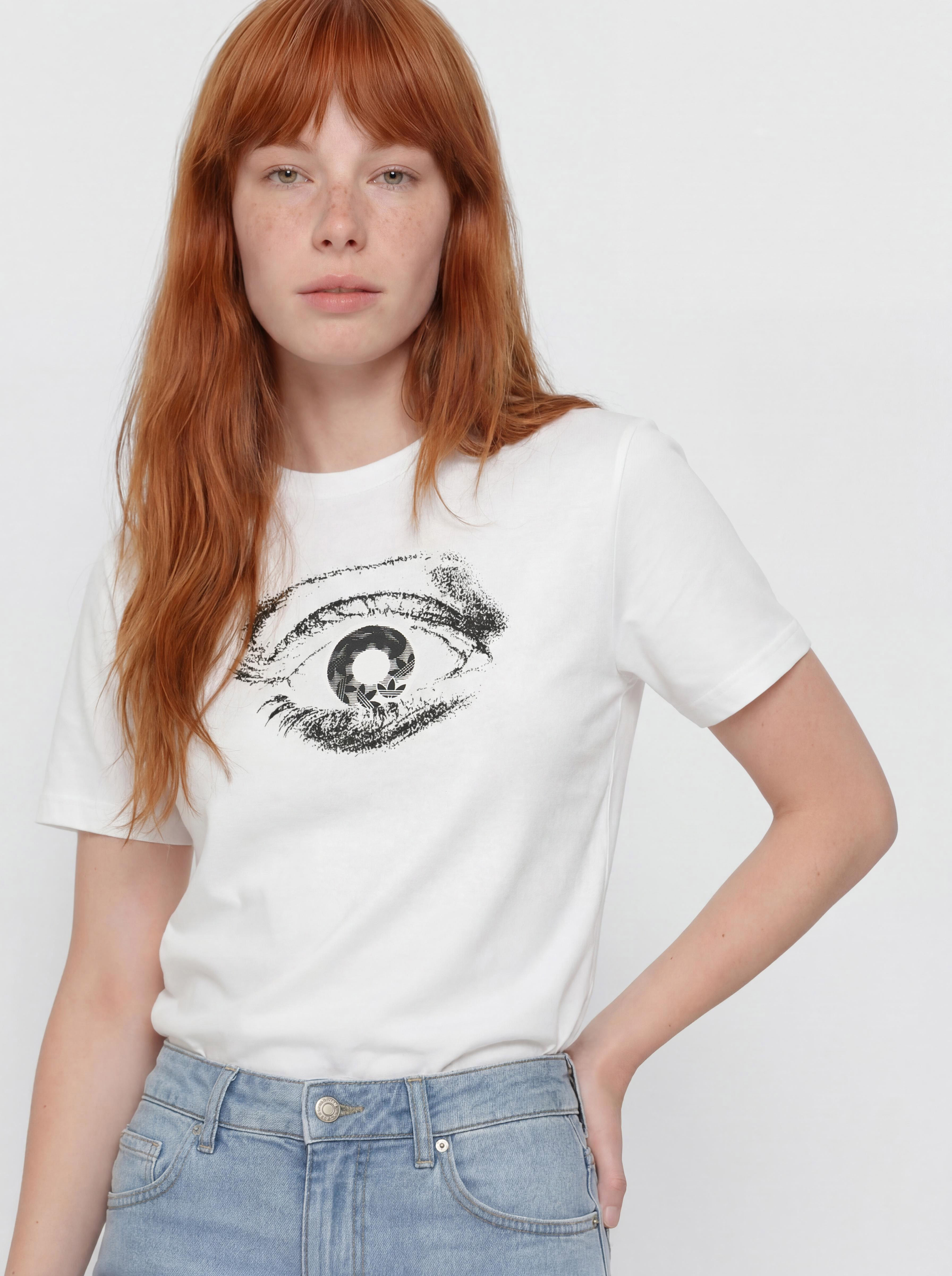 Tričko adidas Skt Eye Grt (white)