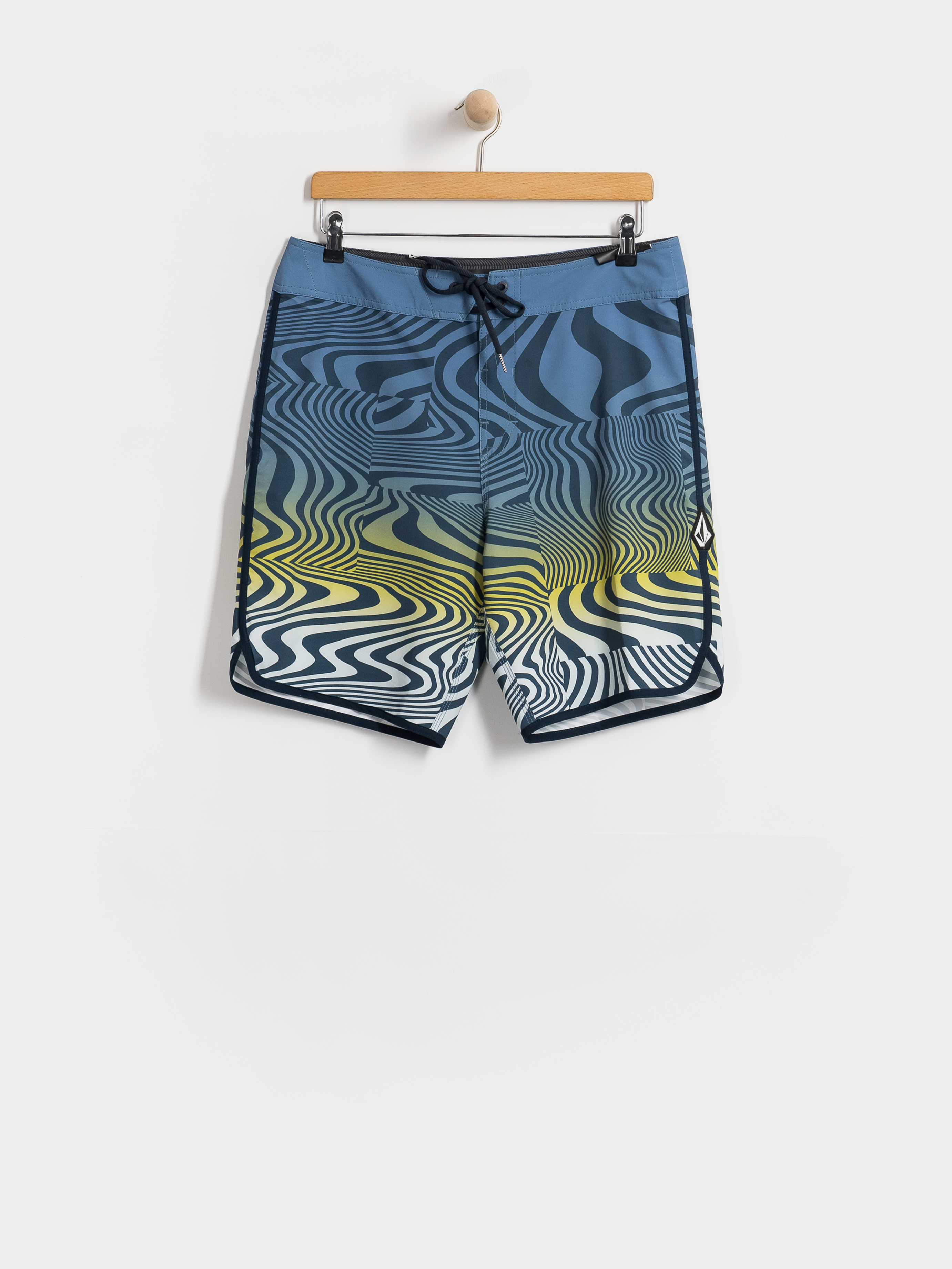 Plážové kraťasy Volcom Encounter Scallop Mod 19 (blueberry)