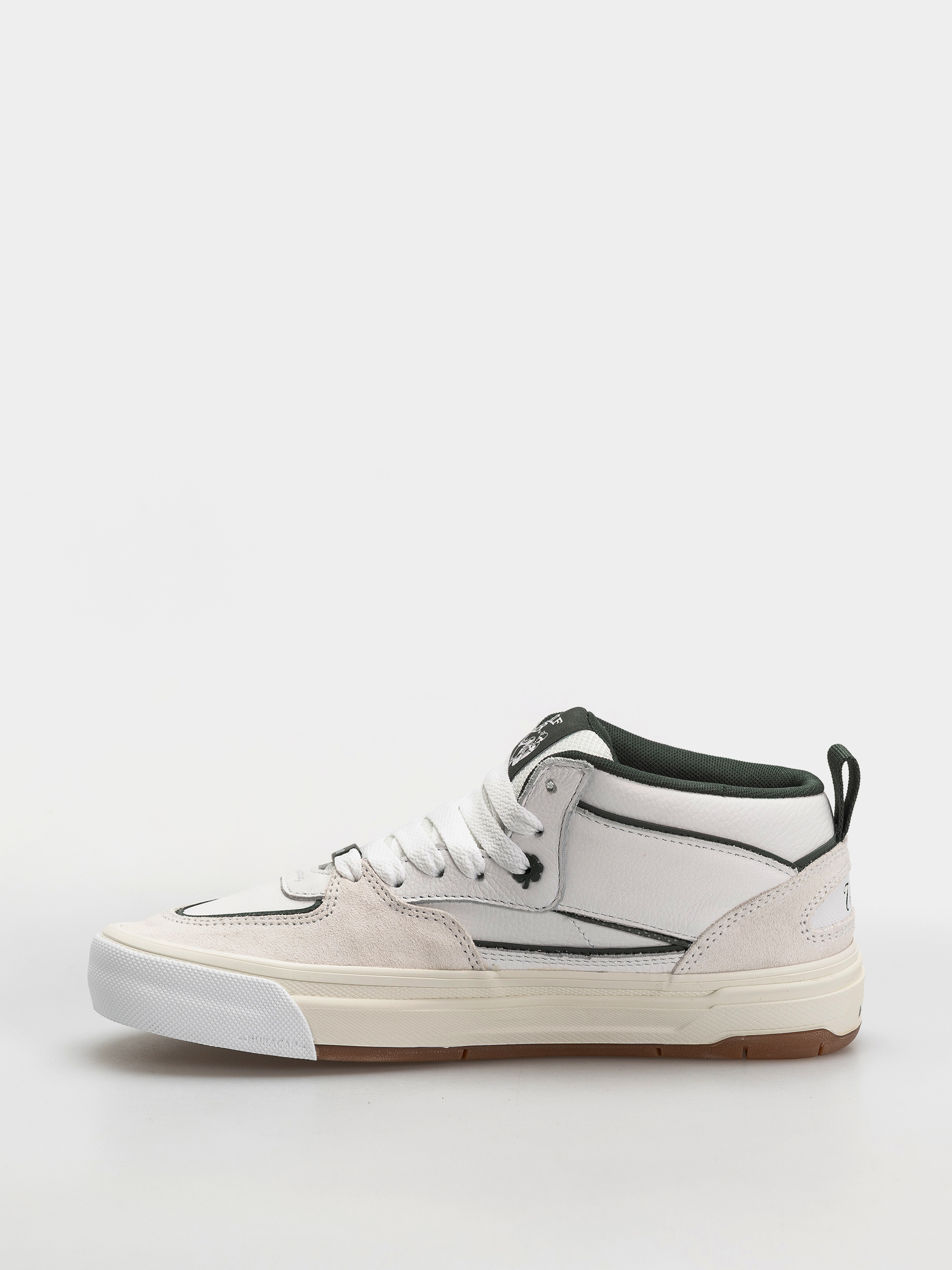 Boty Vans Skate Half Cab Wafflecup (white/gum)