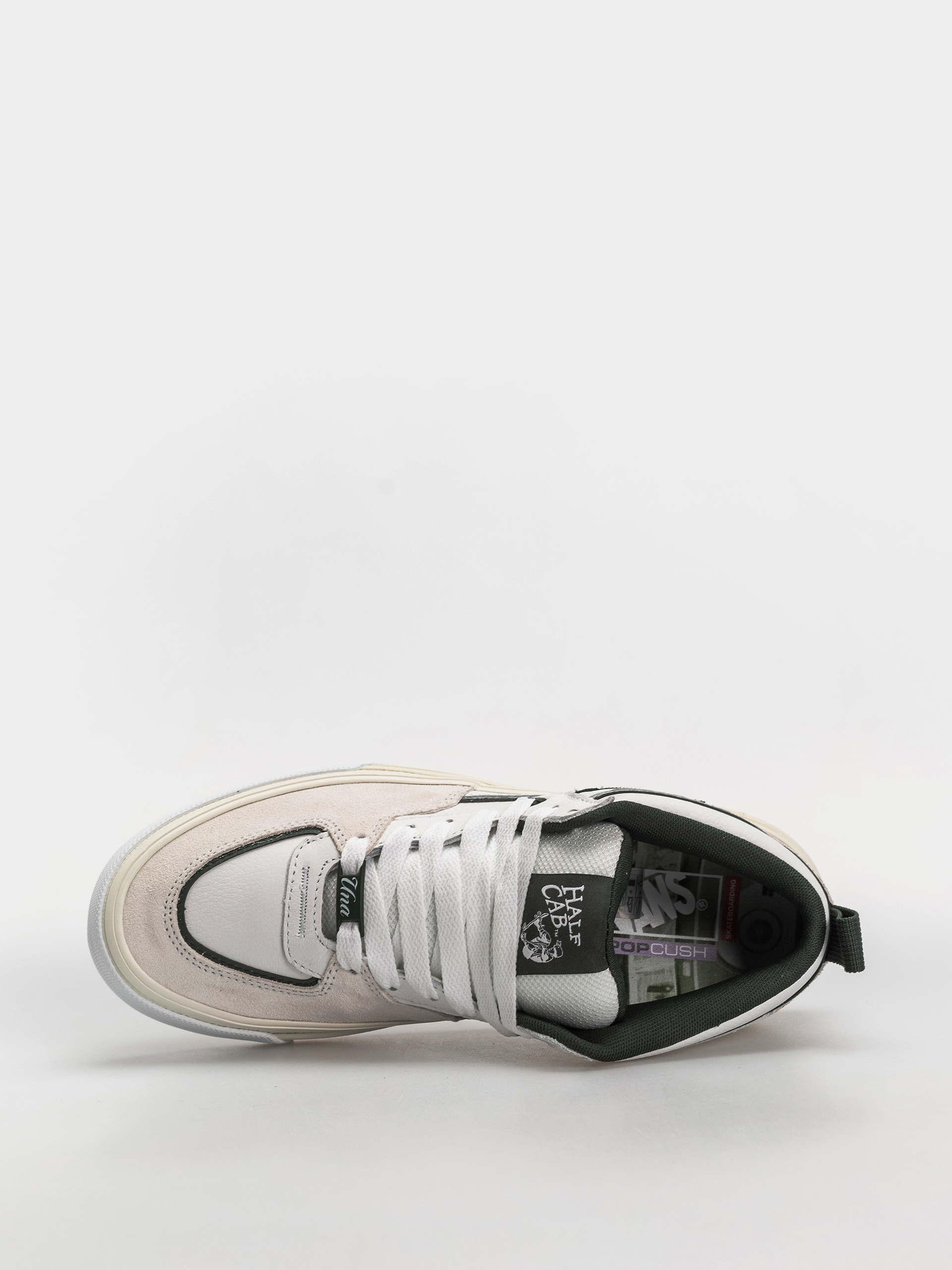 Boty Vans Skate Half Cab Wafflecup (white/gum)