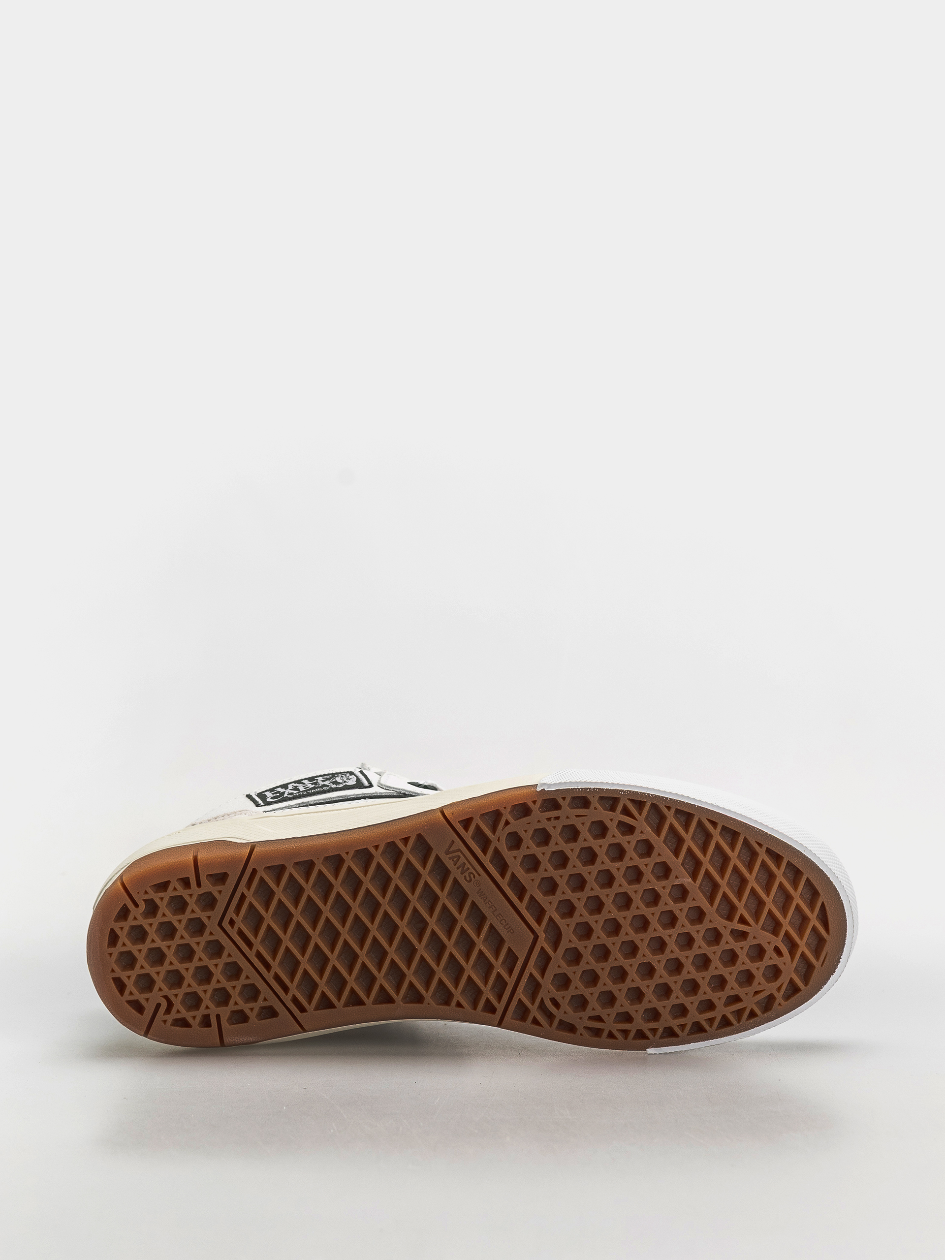 Boty Vans Skate Half Cab Wafflecup (white/gum)