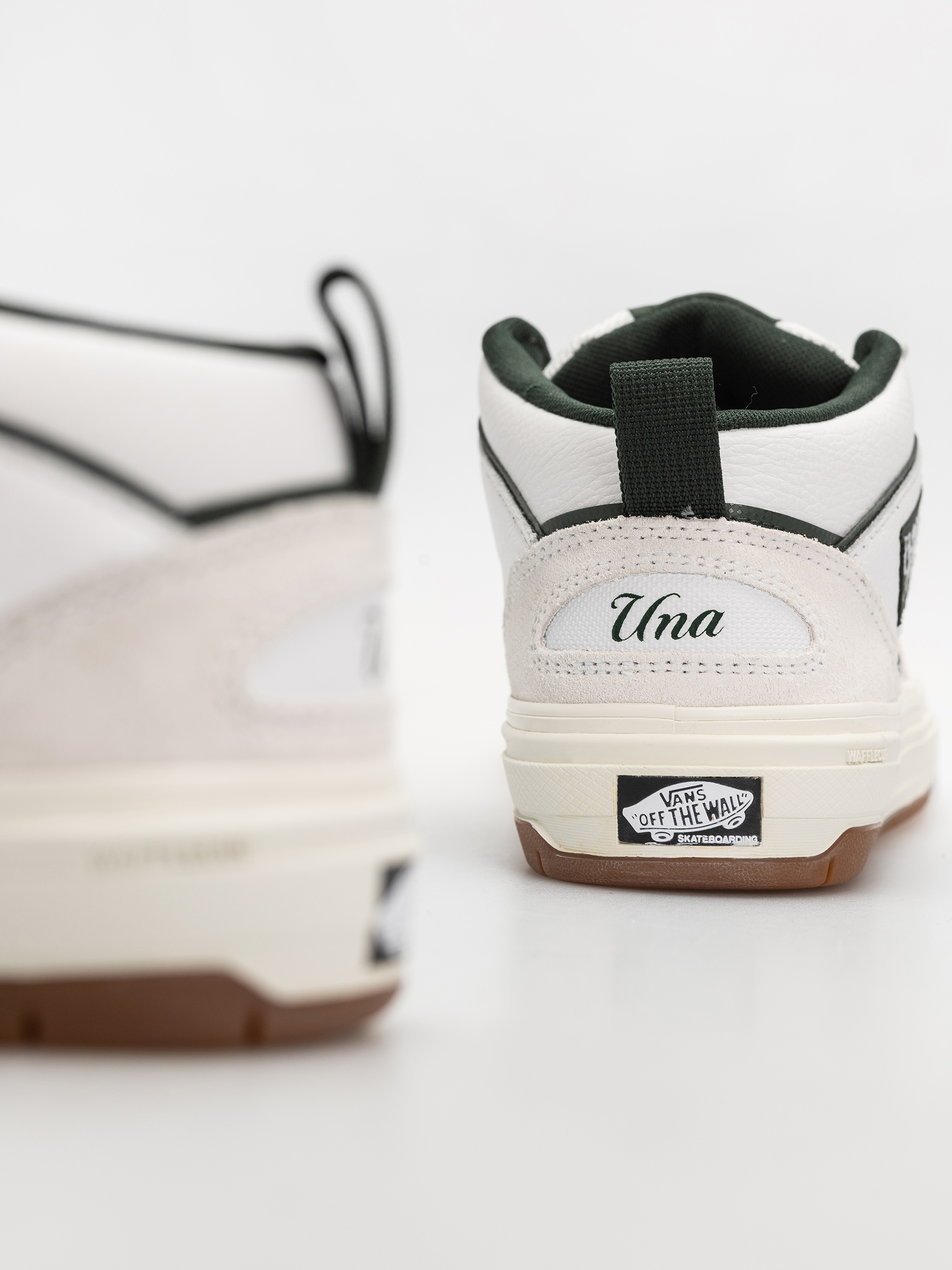 Boty Vans Skate Half Cab Wafflecup (white/gum)