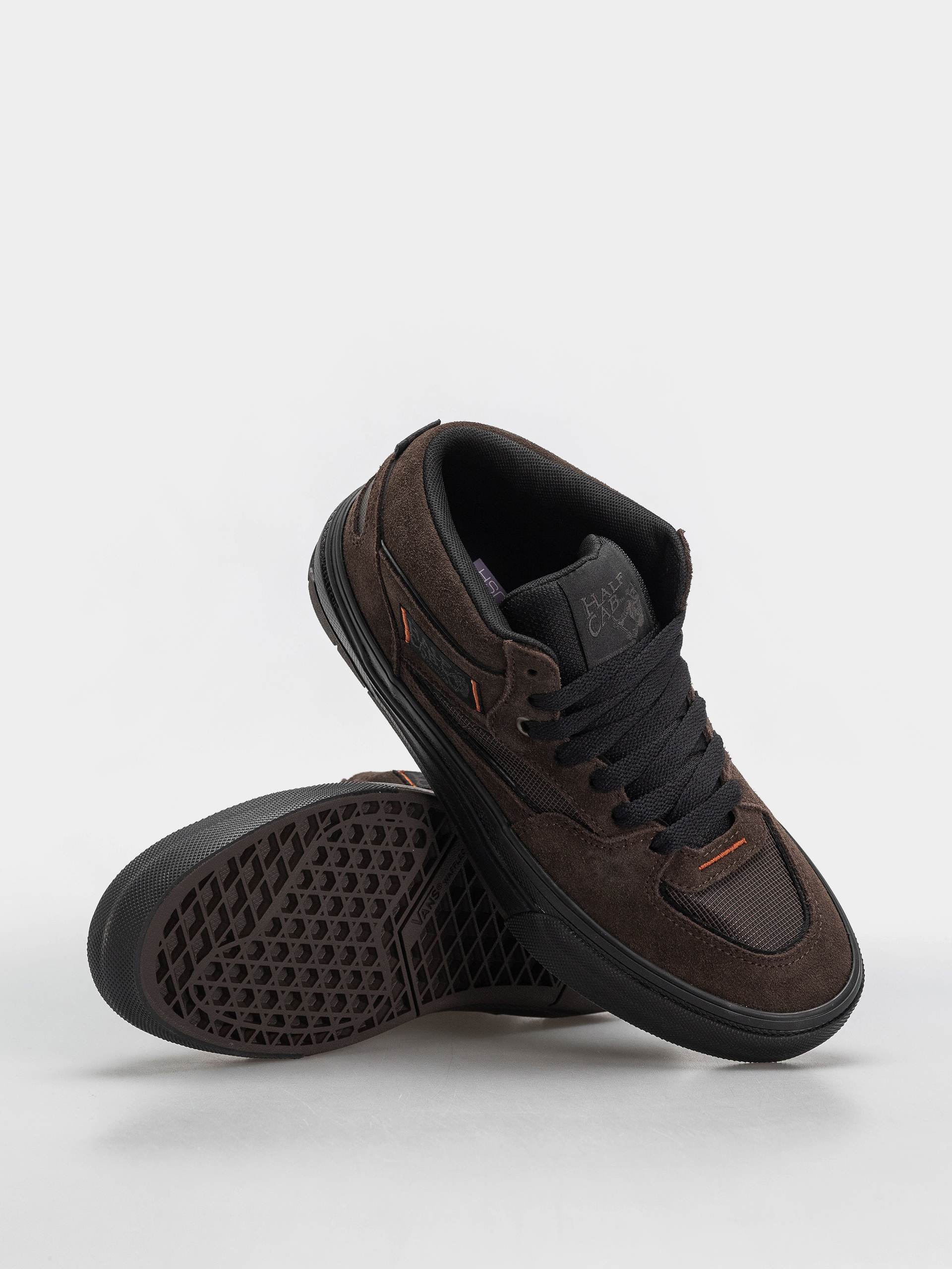 Boty Vans Skate Half Cab Wafflecup (brown/black)