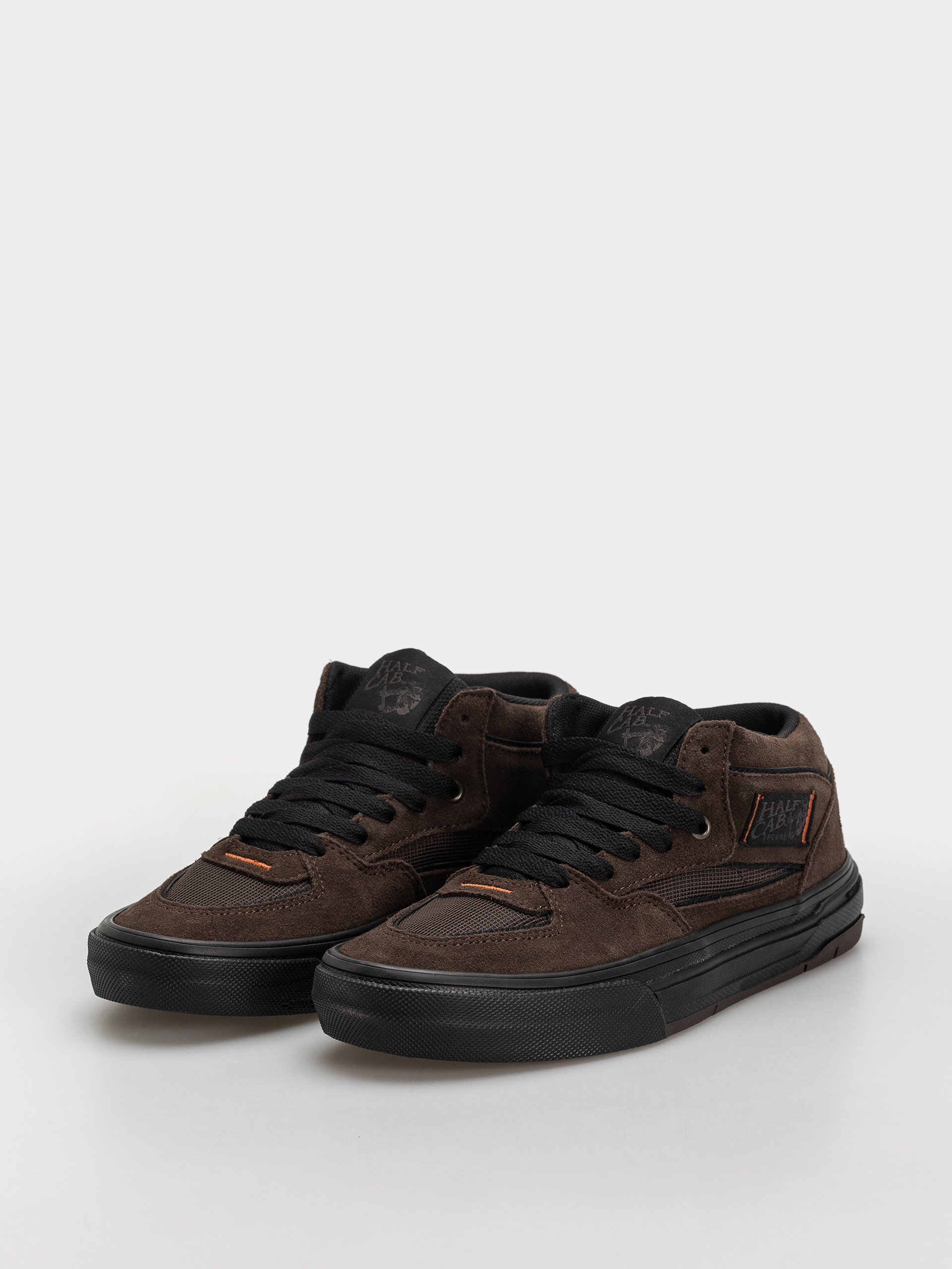 Boty Vans Skate Half Cab Wafflecup (brown/black)