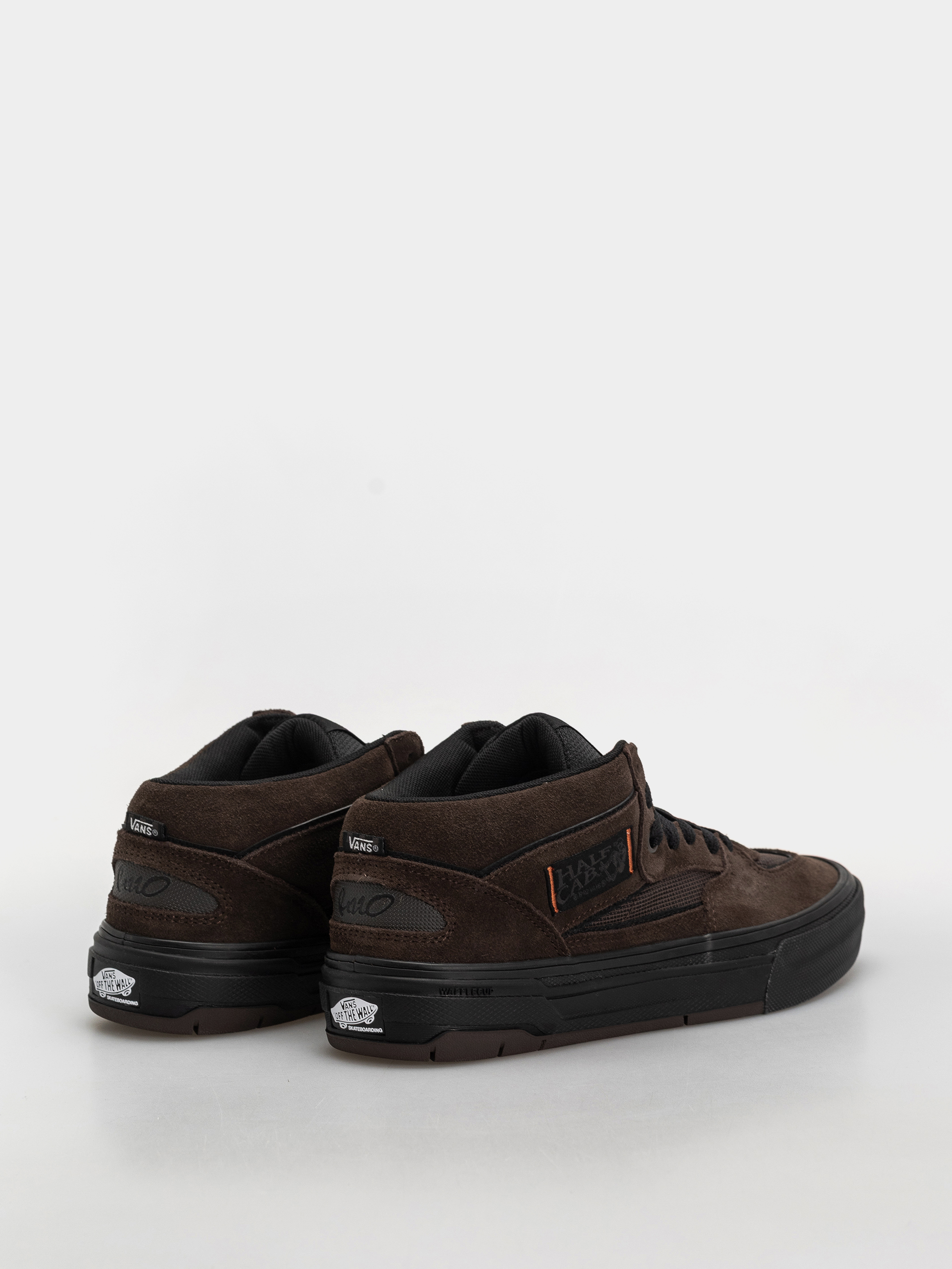 Boty Vans Skate Half Cab Wafflecup (brown/black)