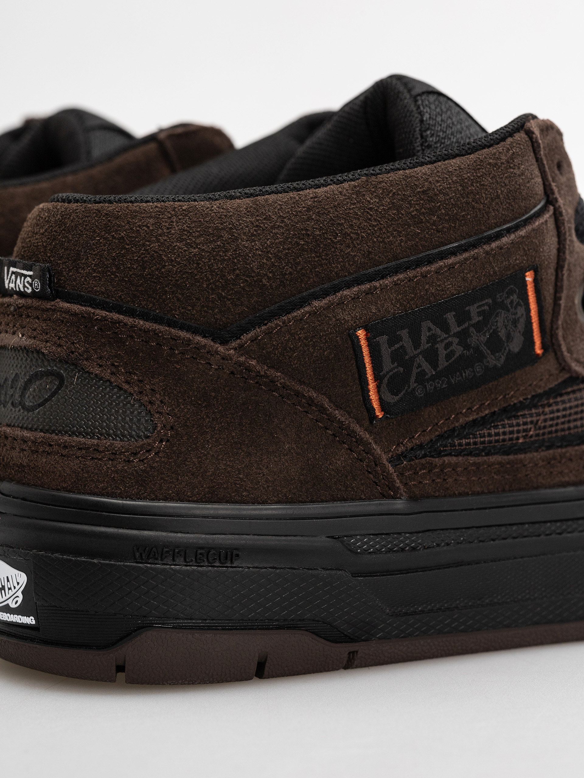 Boty Vans Skate Half Cab Wafflecup (brown/black)