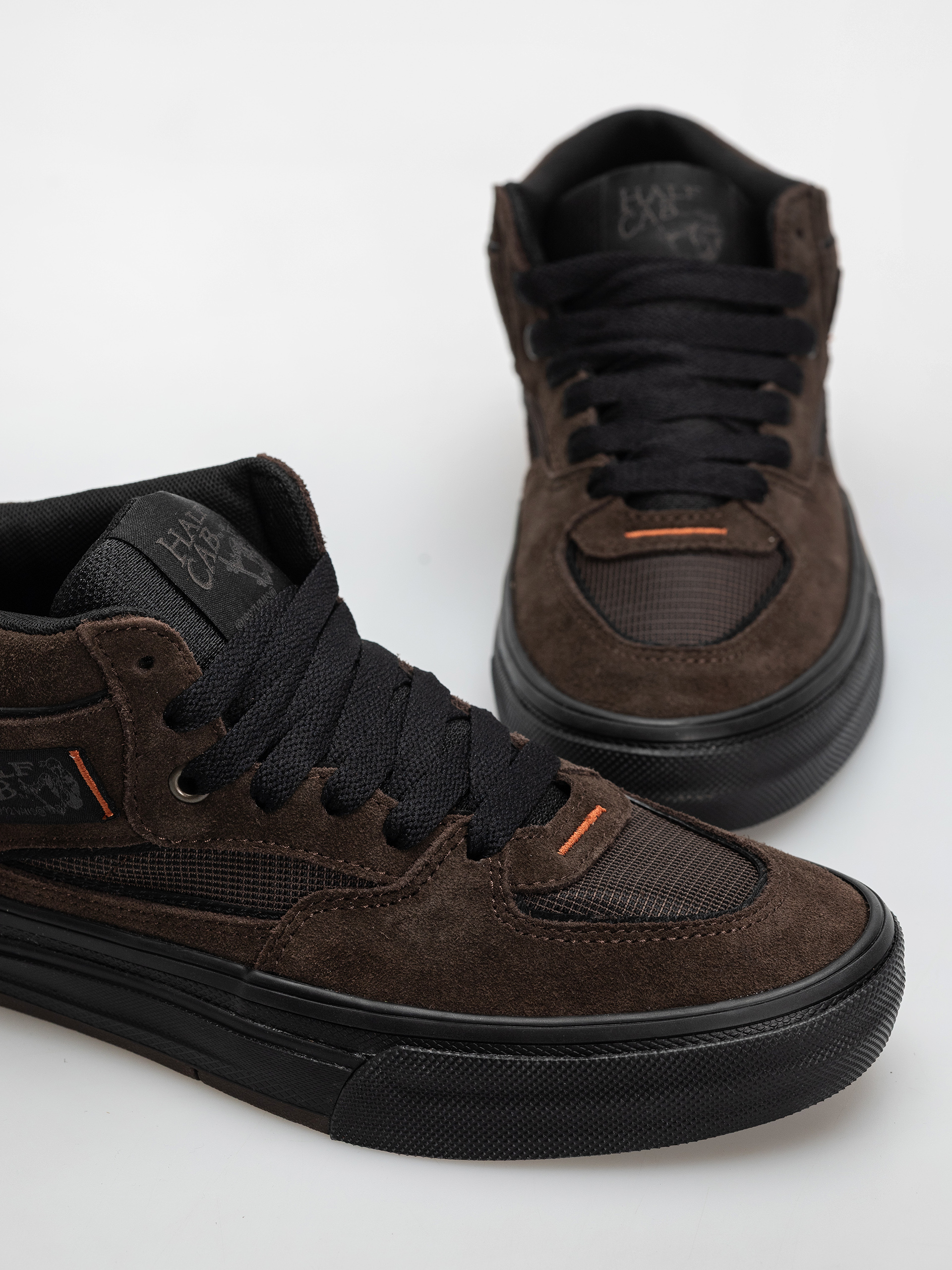 Boty Vans Skate Half Cab Wafflecup (brown/black)