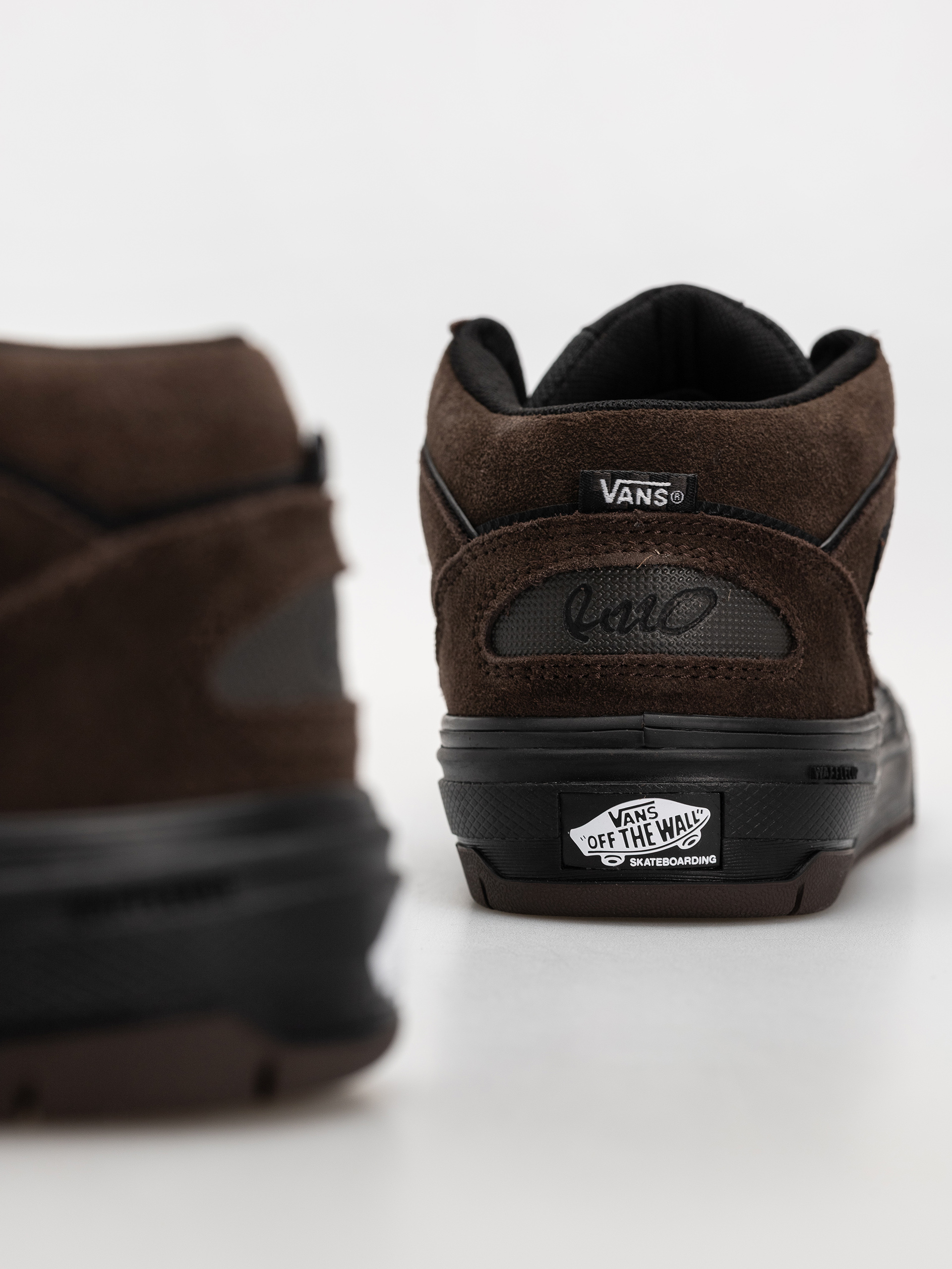 Boty Vans Skate Half Cab Wafflecup (brown/black)