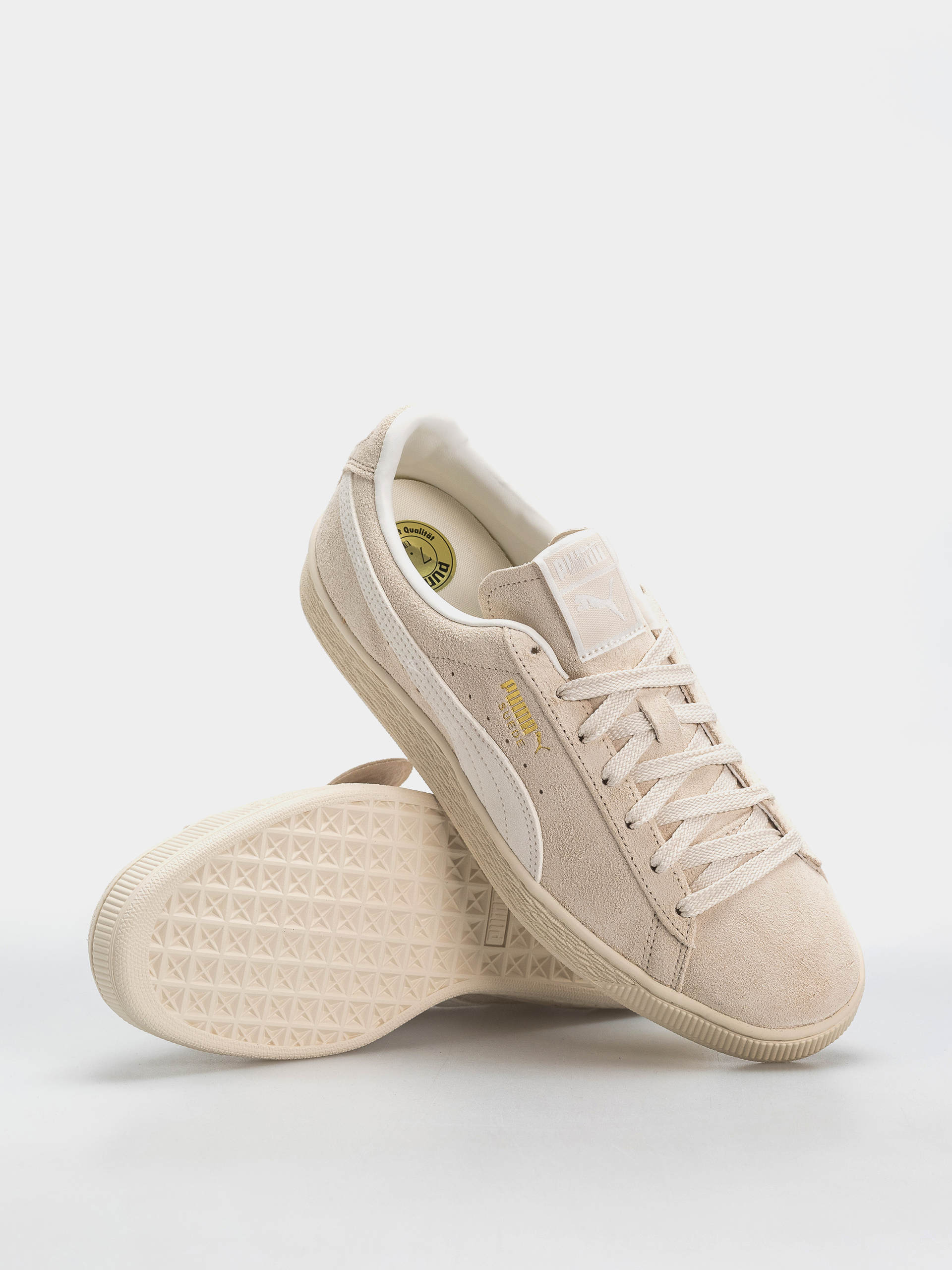 Boty Puma Suede Charles F.Stead (ash gray/frosted ivory)
