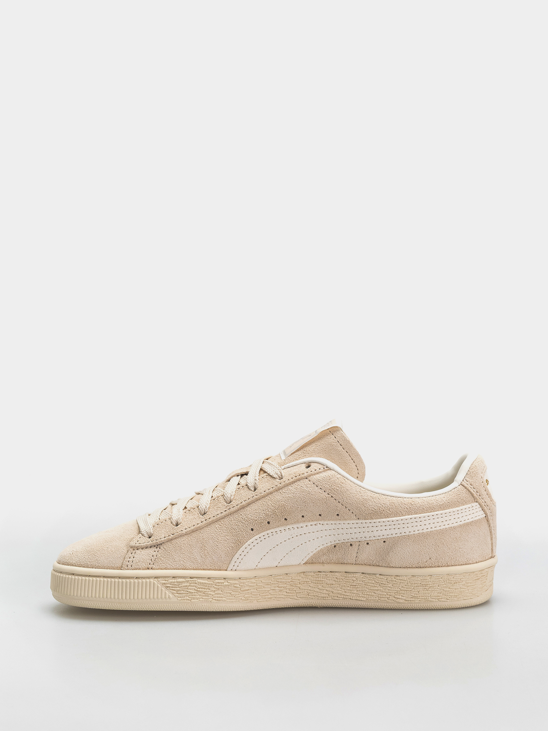 Boty Puma Suede Charles F.Stead (ash gray/frosted ivory)
