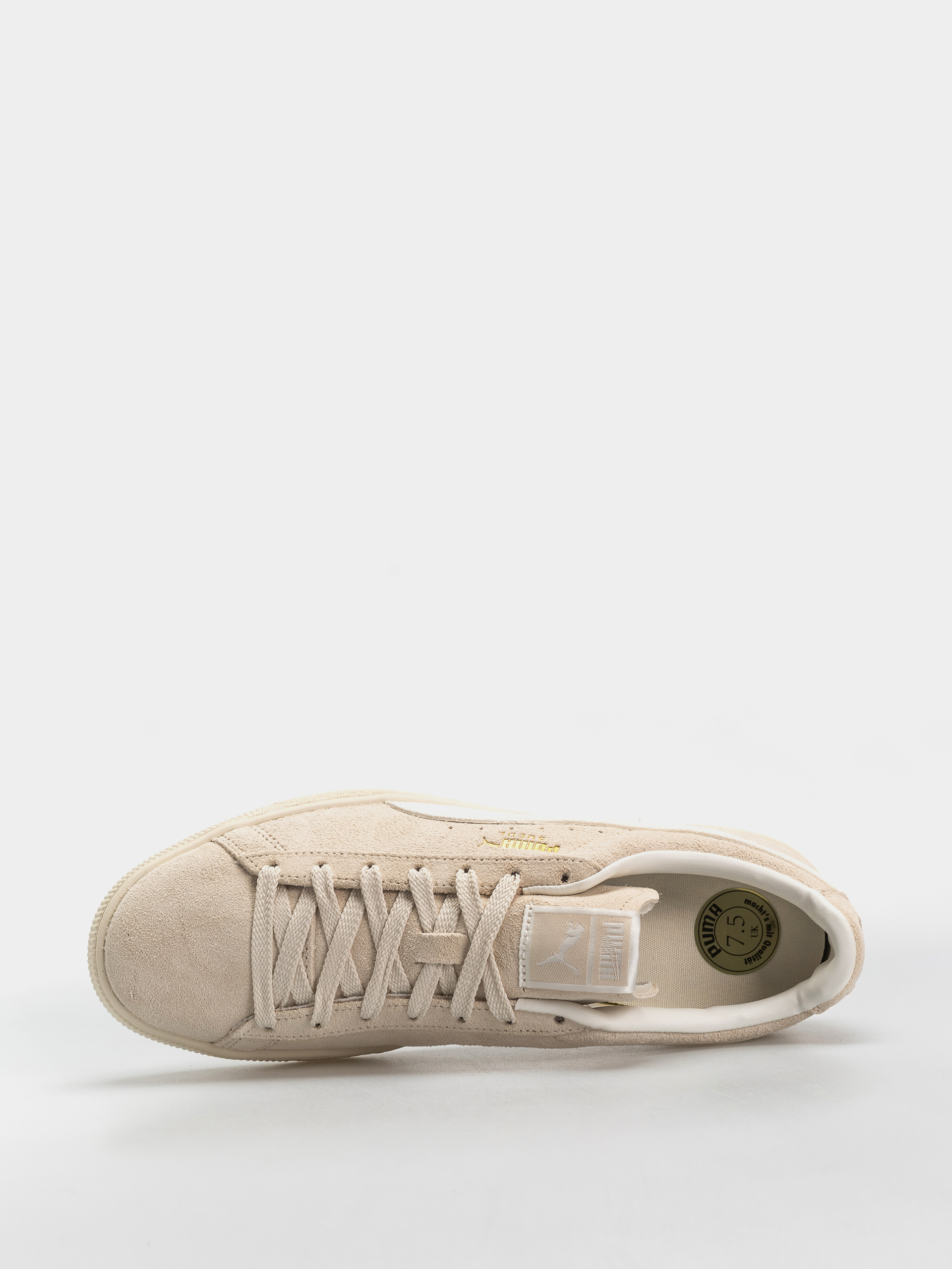 Boty Puma Suede Charles F.Stead (ash gray/frosted ivory)