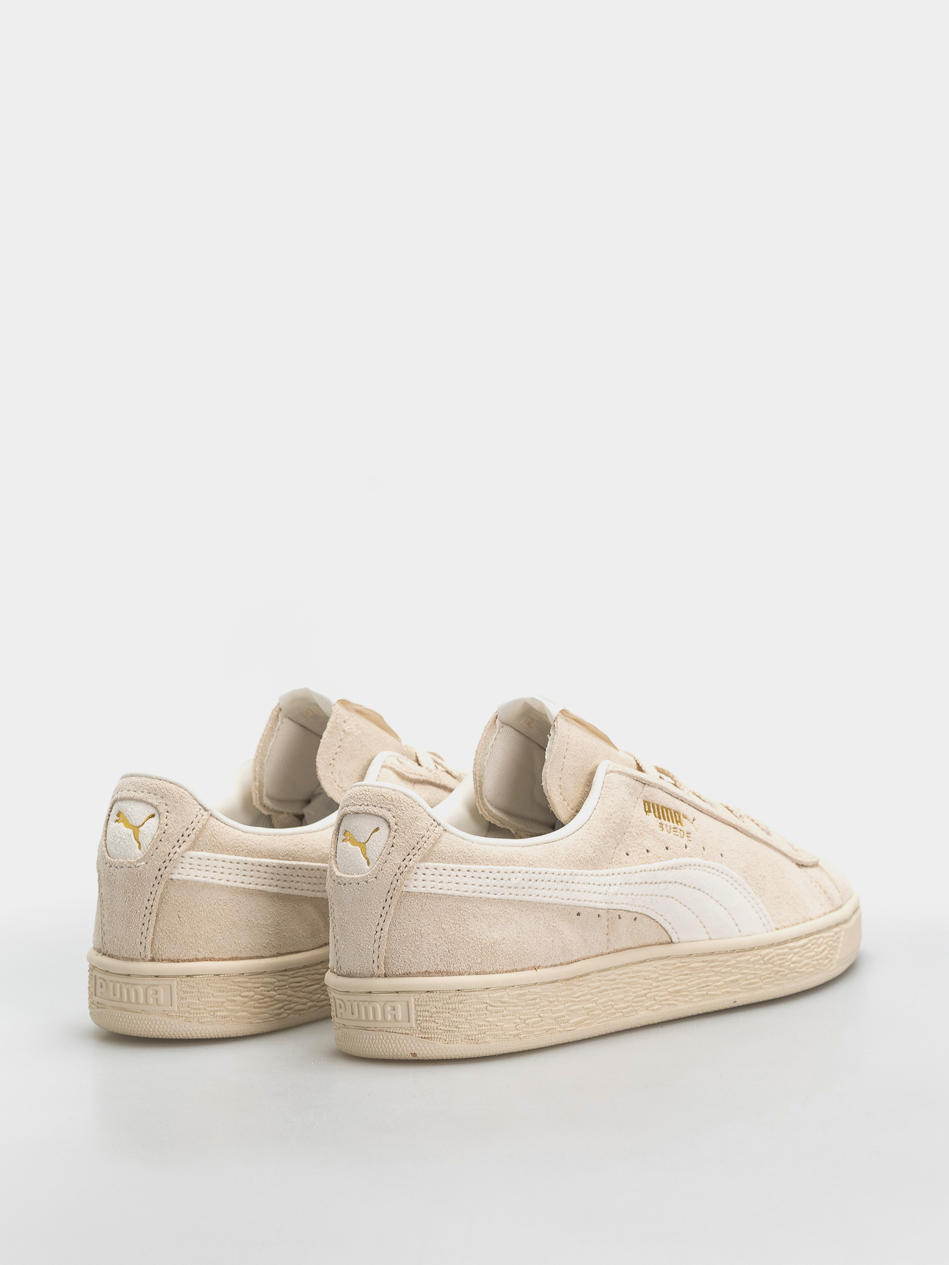 Boty Puma Suede Charles F.Stead (ash gray/frosted ivory)