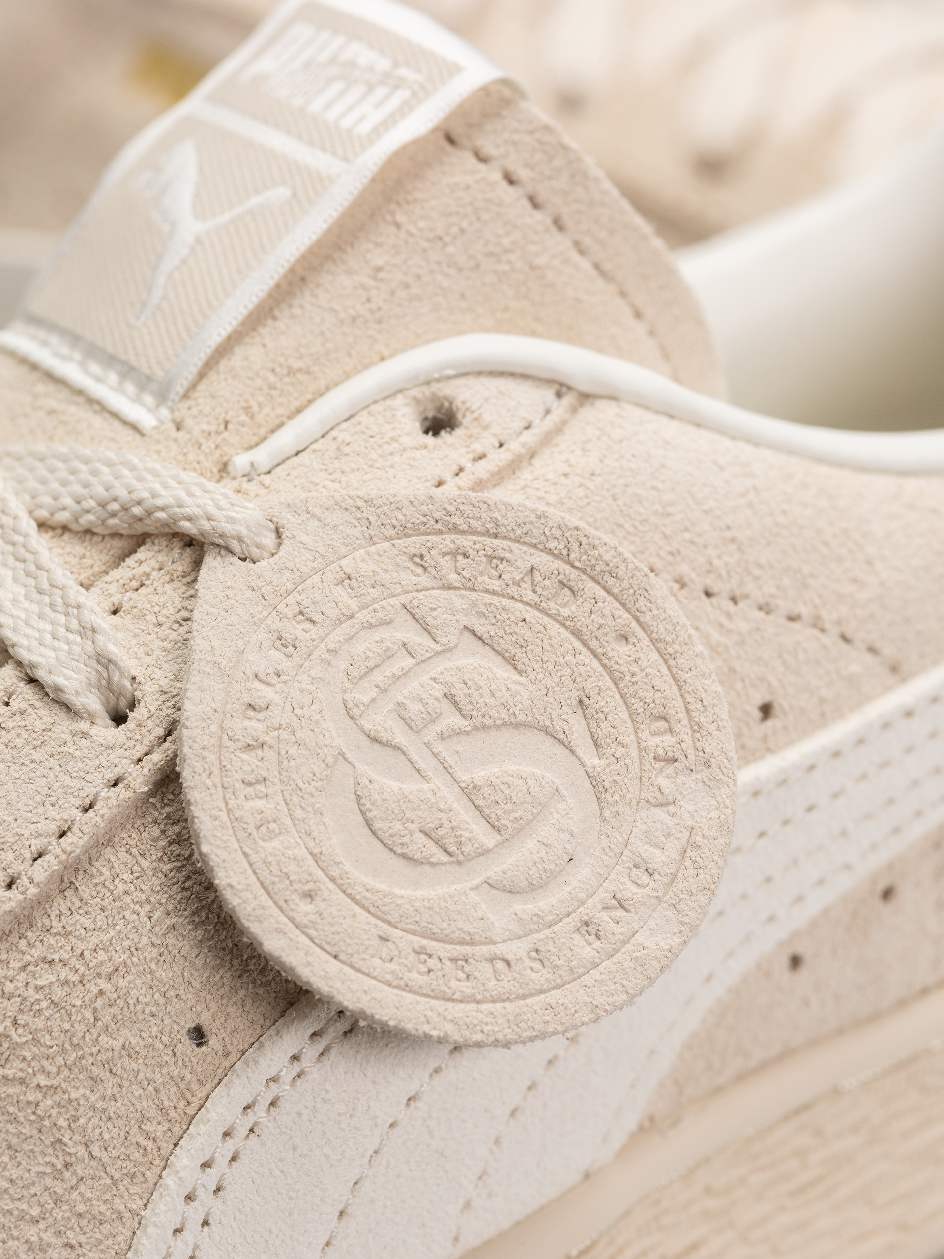 Boty Puma Suede Charles F.Stead (ash gray/frosted ivory)