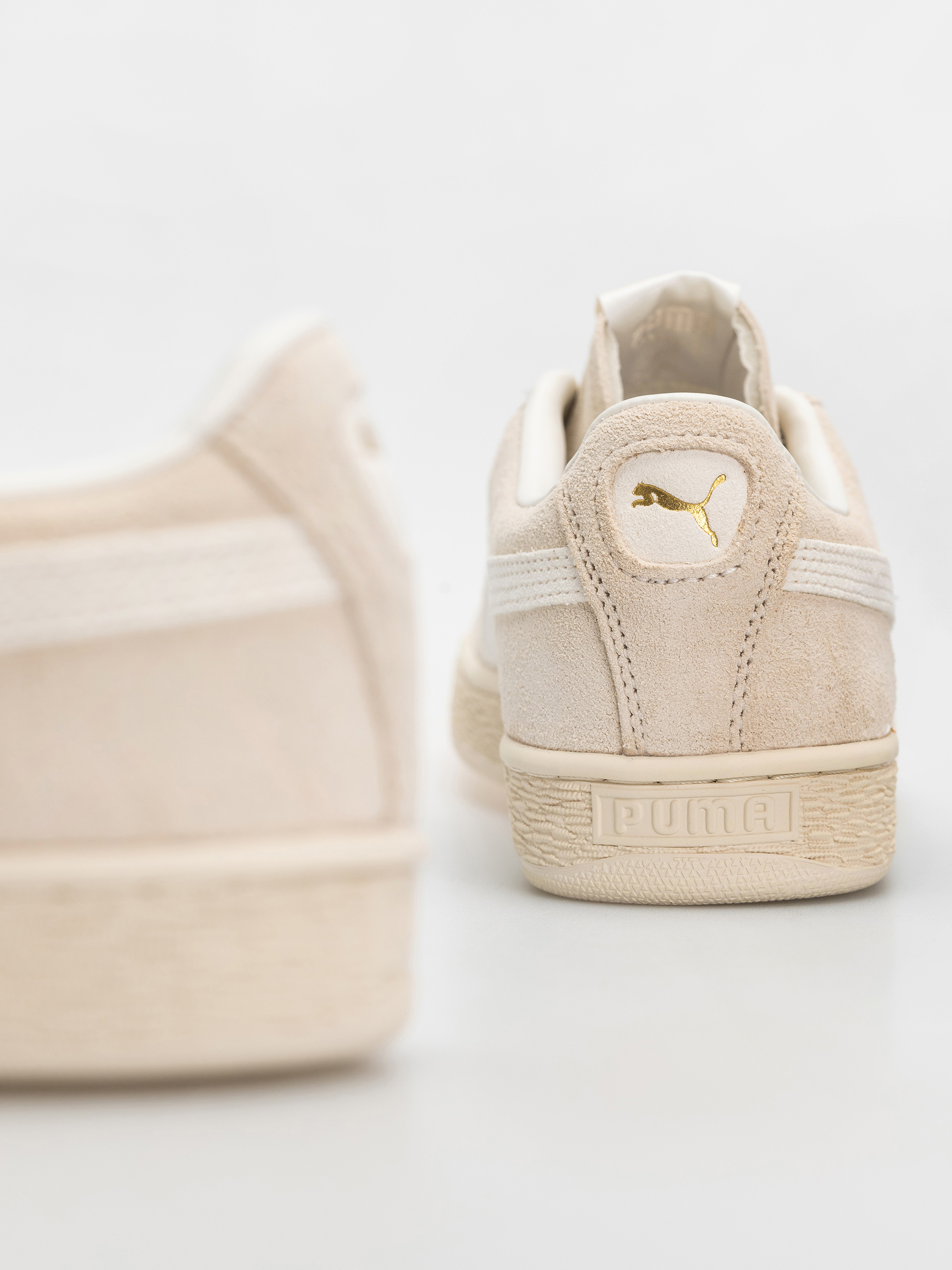 Boty Puma Suede Charles F.Stead (ash gray/frosted ivory)