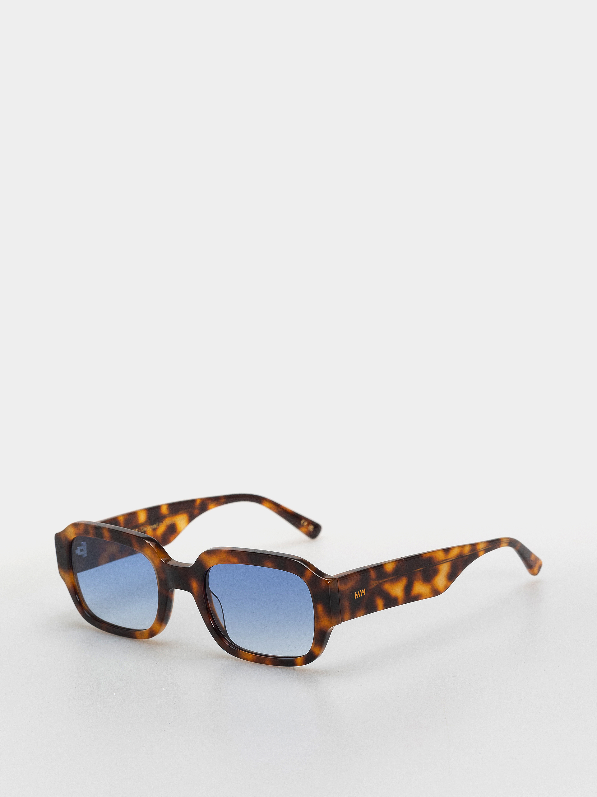 Sluneční brýle MessyWeekend Downey (tortoise/blue)