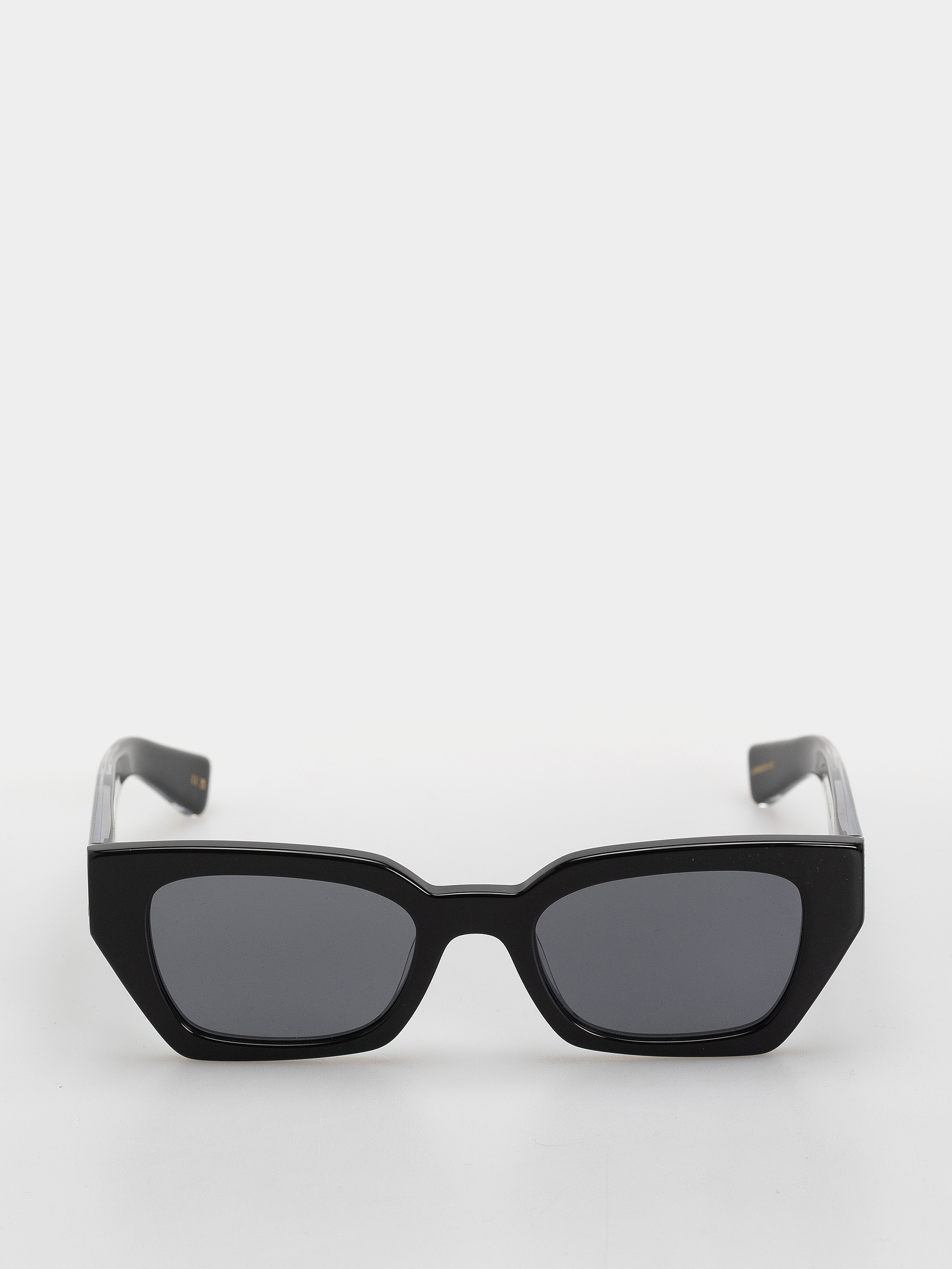 Sluneční brýle MessyWeekend Luna (black/transparent/grey)