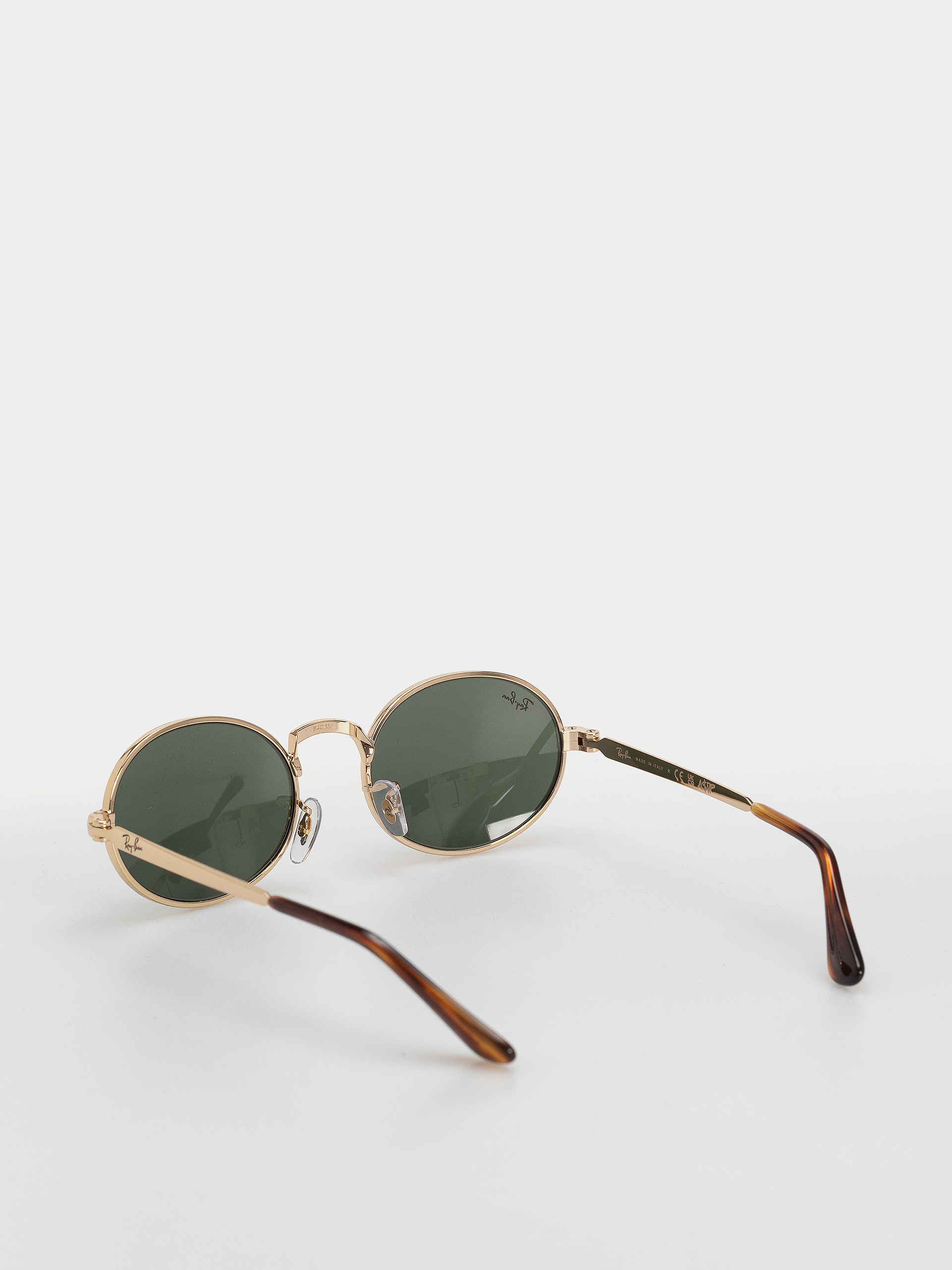 Sluneční brýle Ray-Ban Rb3931 By A$Ap Rocky (polerowany złoto arista/zielony)