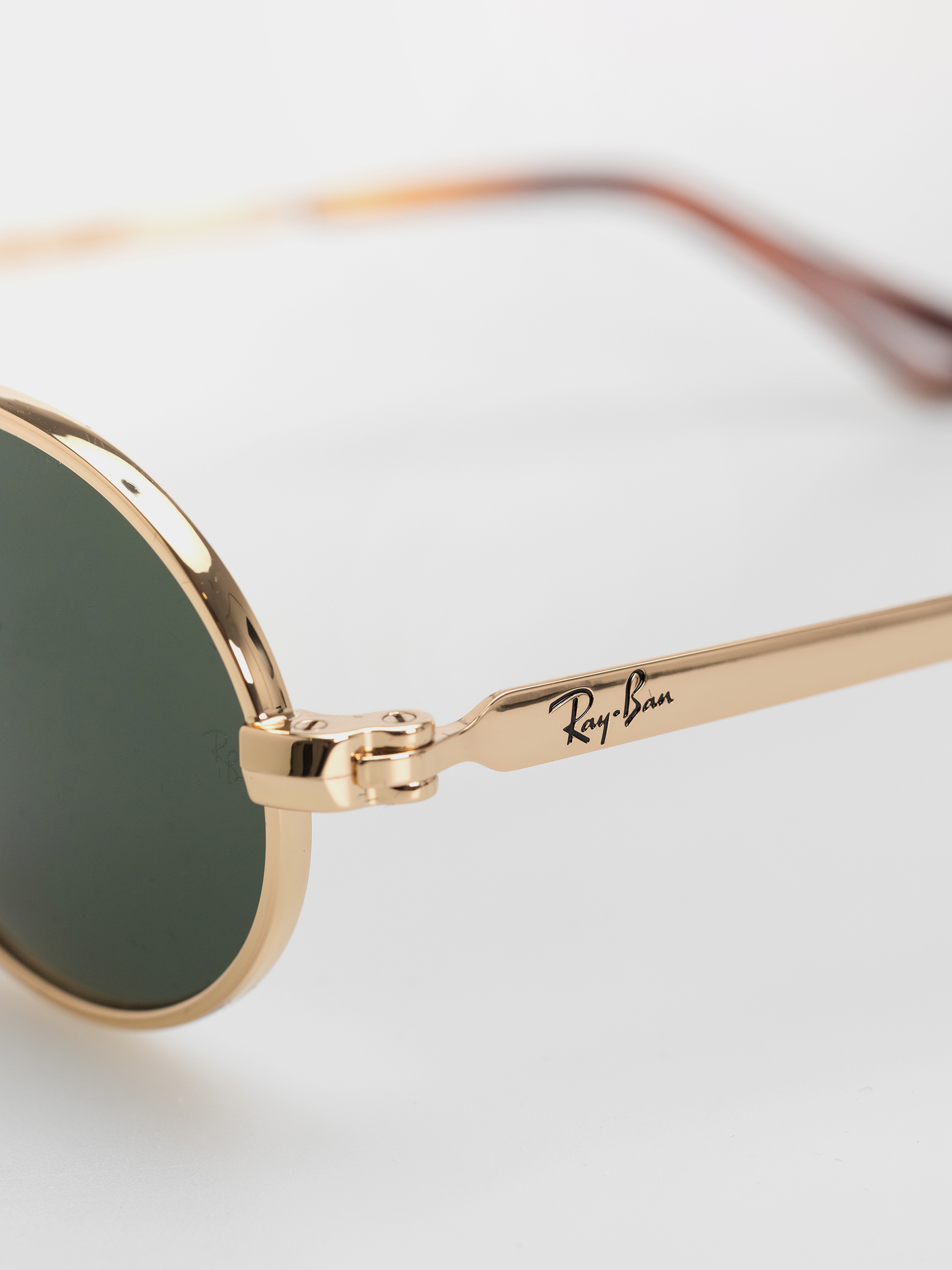 Sluneční brýle Ray-Ban Rb3931 By A$Ap Rocky (polerowany złoto arista/zielony)