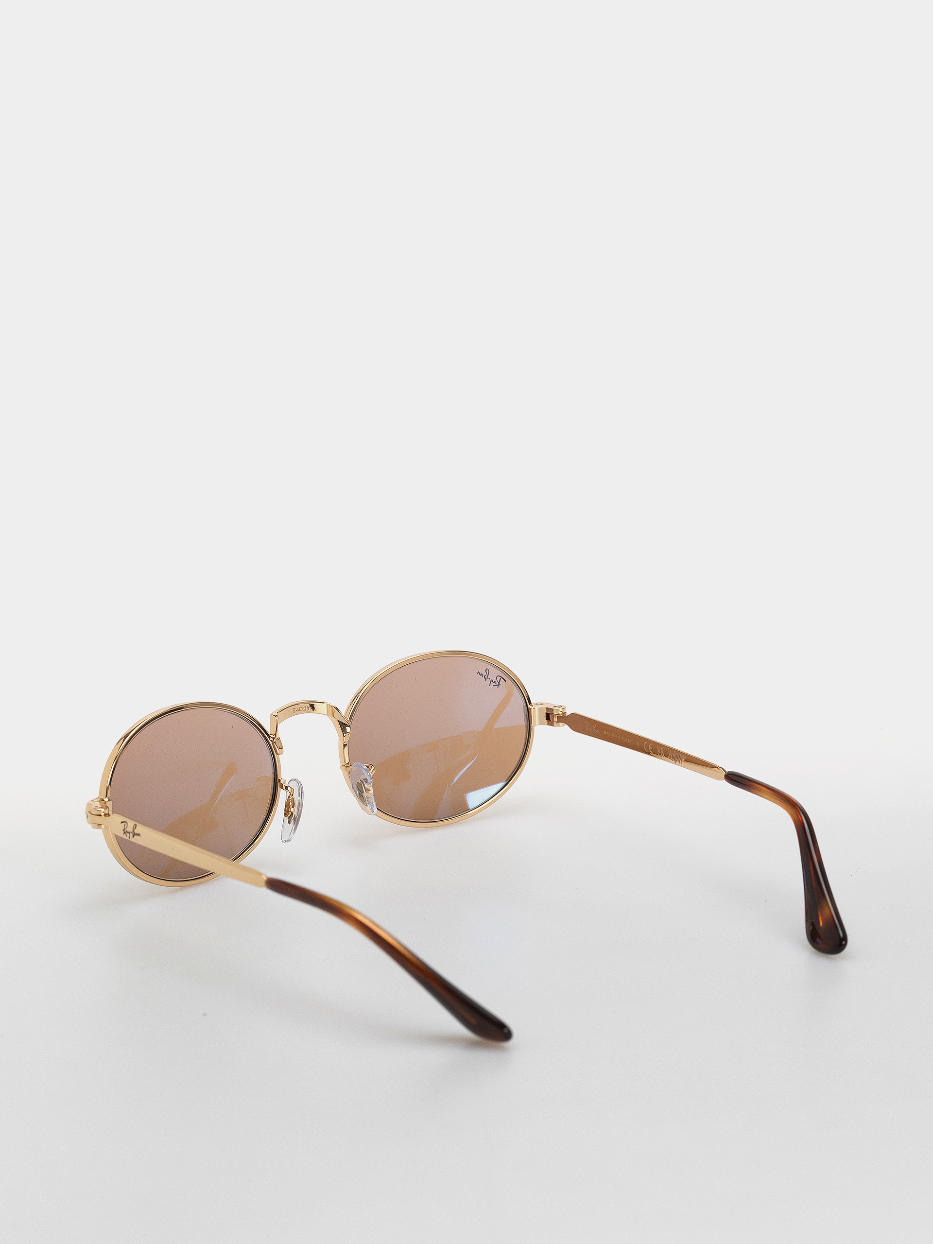 Sluneční brýle Ray-Ban Rb3931 By A$Ap Rocky (polerowany złoto arista/brązowy)