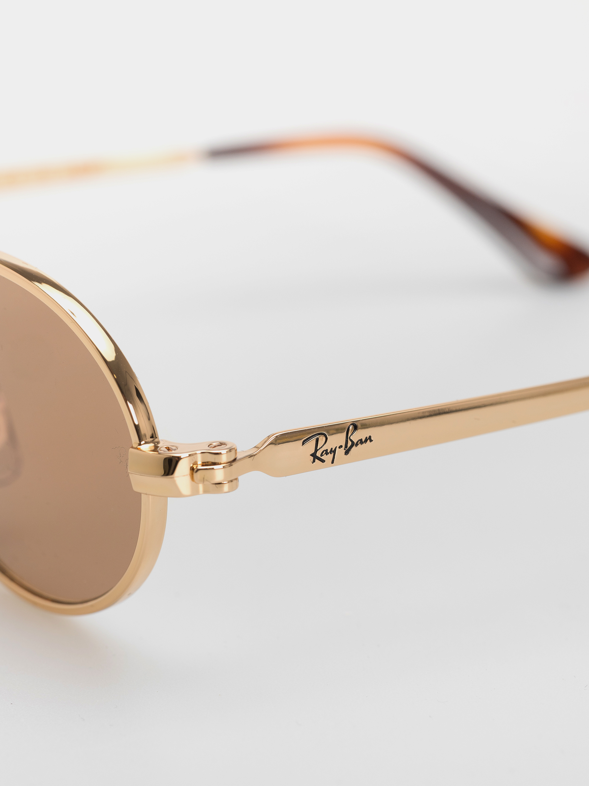 Sluneční brýle Ray-Ban Rb3931 By A$Ap Rocky (polerowany złoto arista/brązowy)