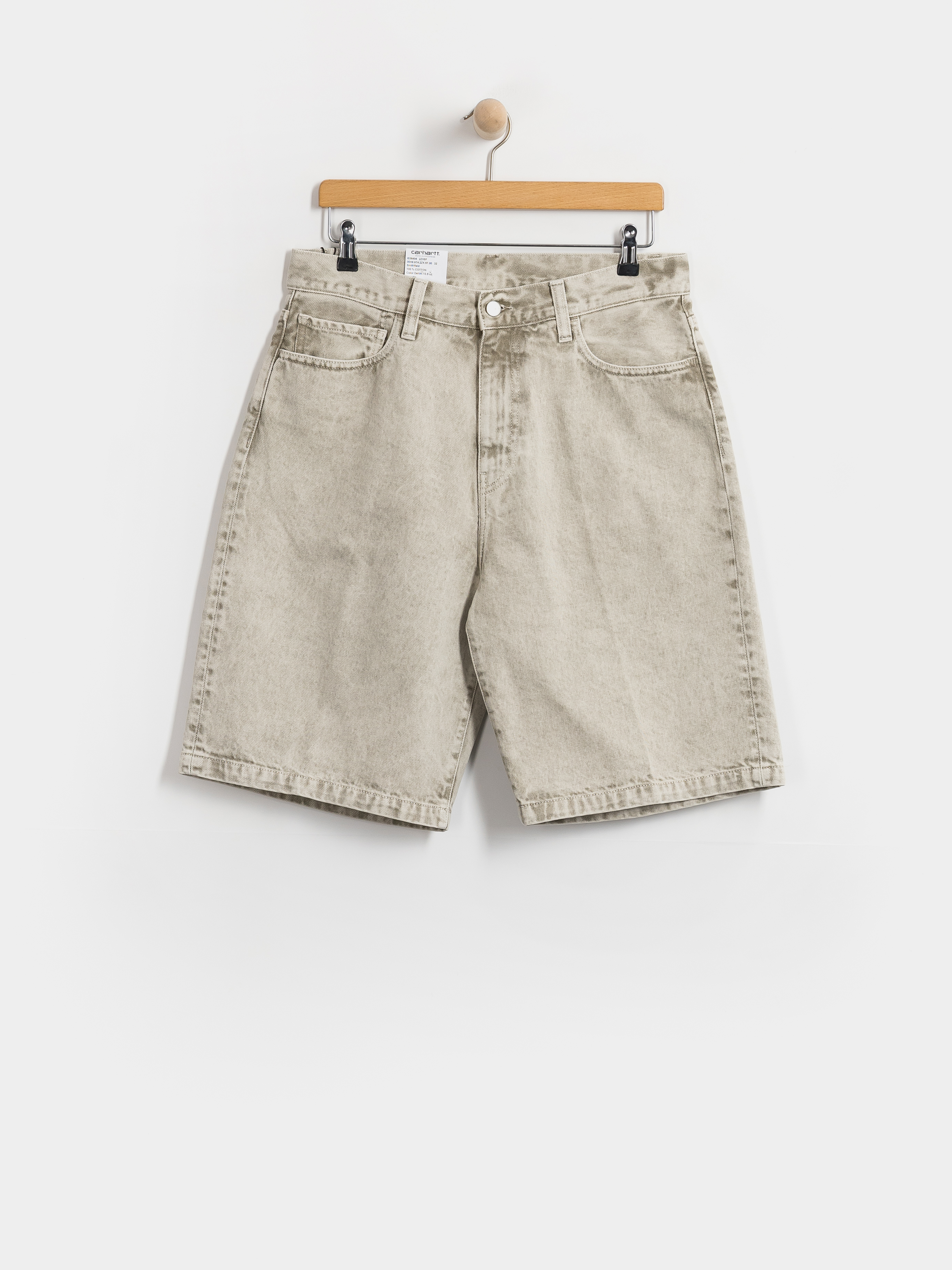 Kraťasy Carhartt WIP Landon (opuntia chalk wash)