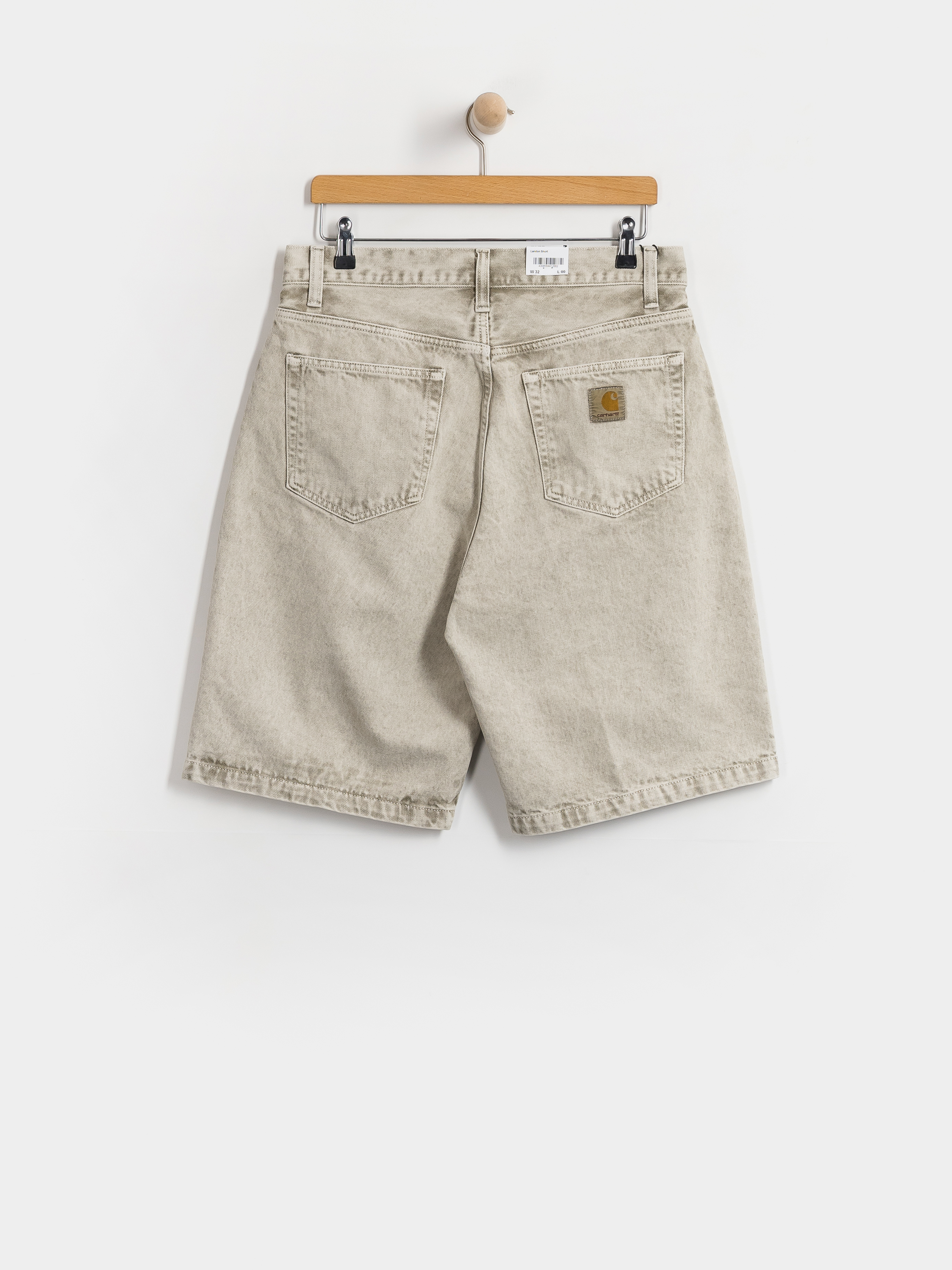 Kraťasy Carhartt WIP Landon (opuntia chalk wash)