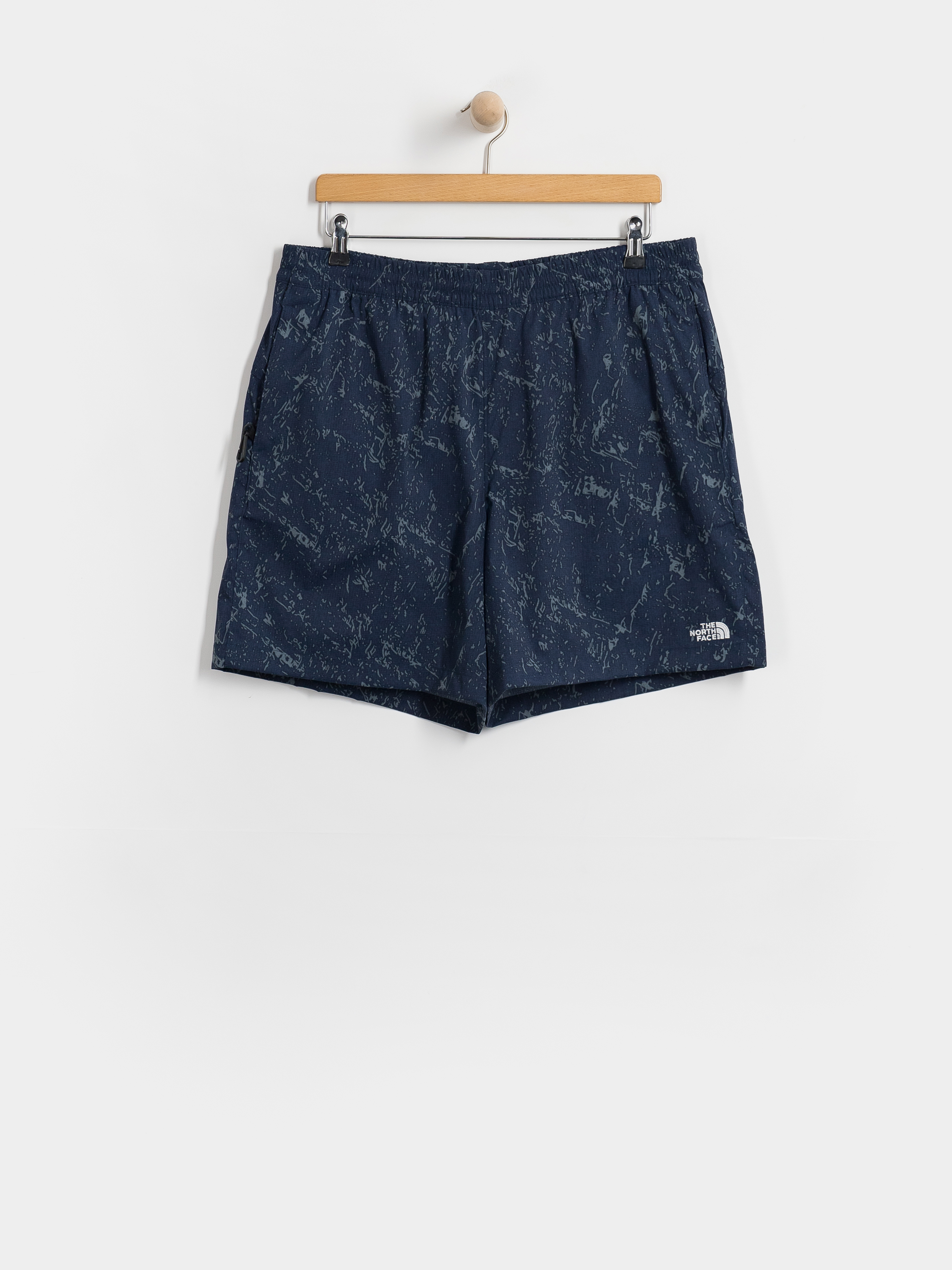 Kraťasy The North Face Class V Pathfinder Pull On 7In (summit navy roc)