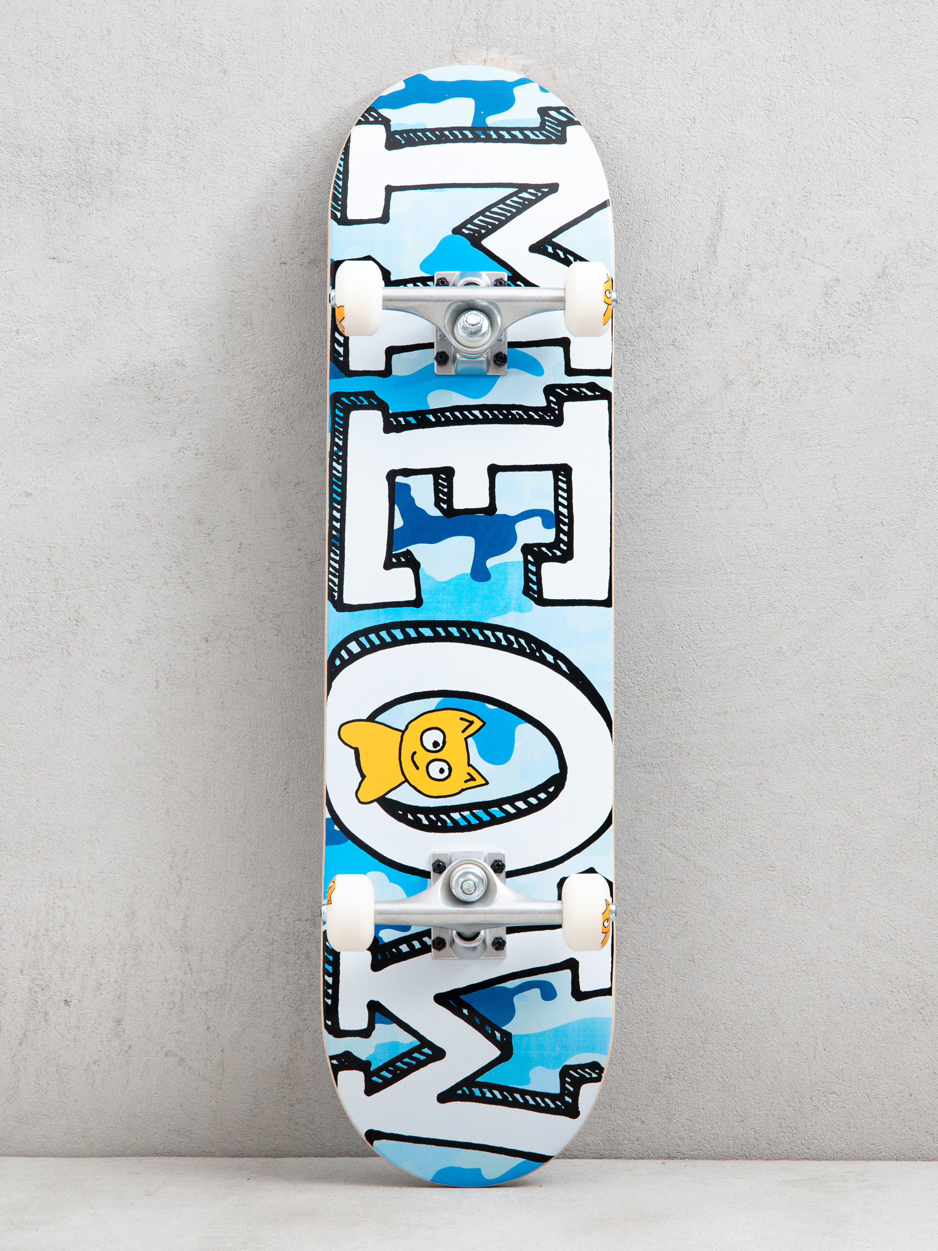 Skateboard Meow Skateboards Logo Complete (blue)