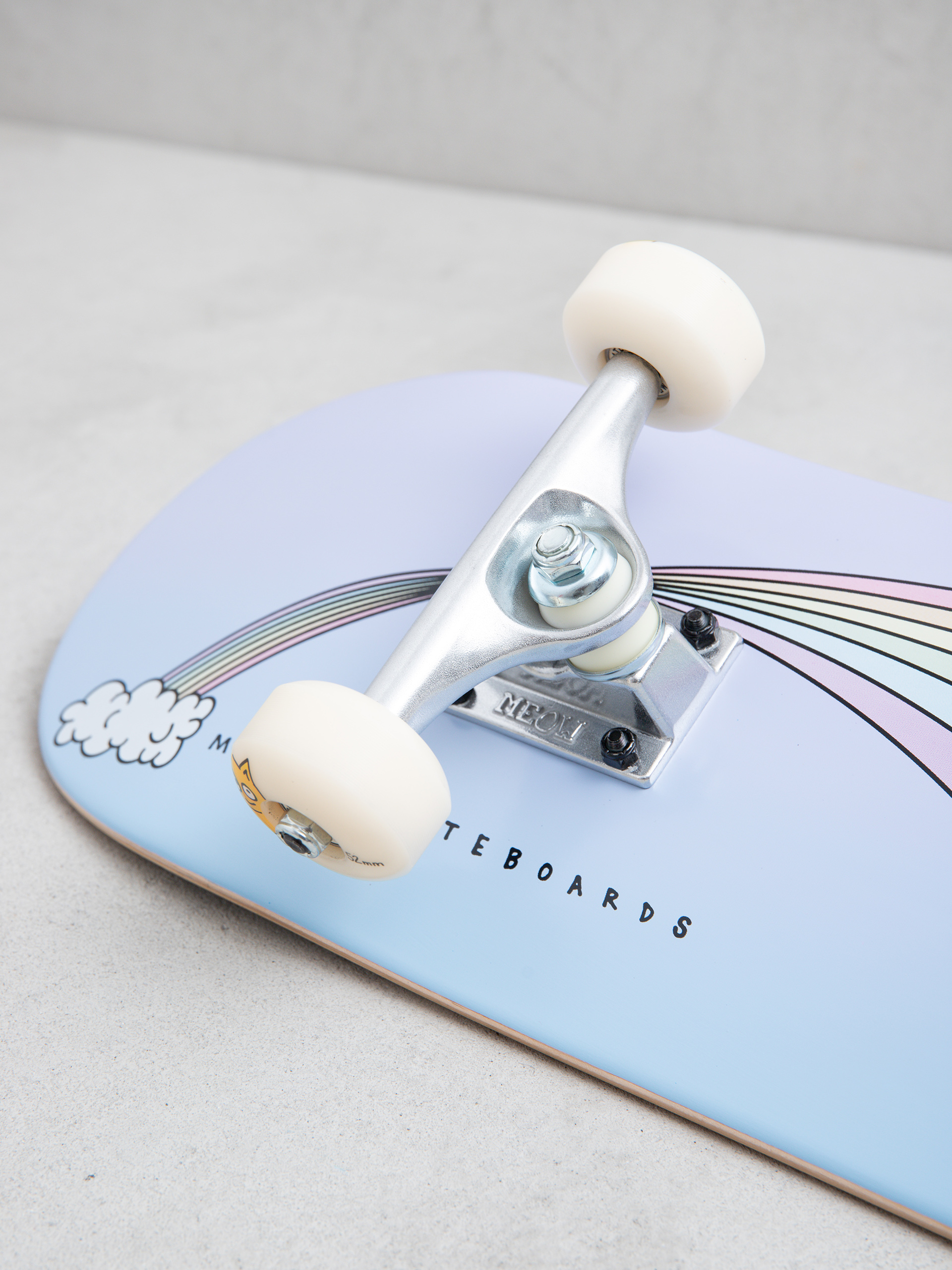 Skateboard Meow Skateboards Over The Rainbow (fade)