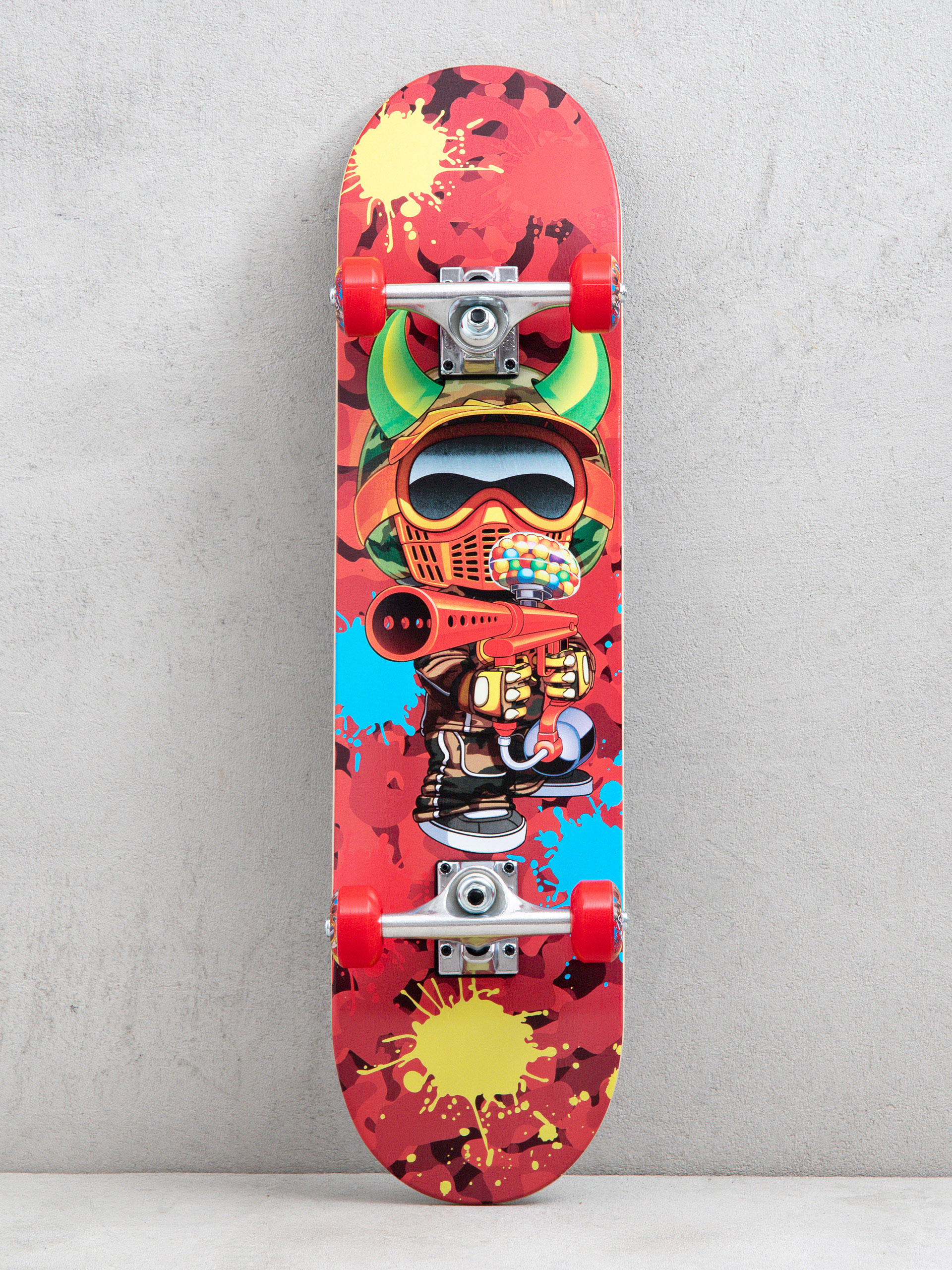 Skateboard Speed Demons Paintballer PP