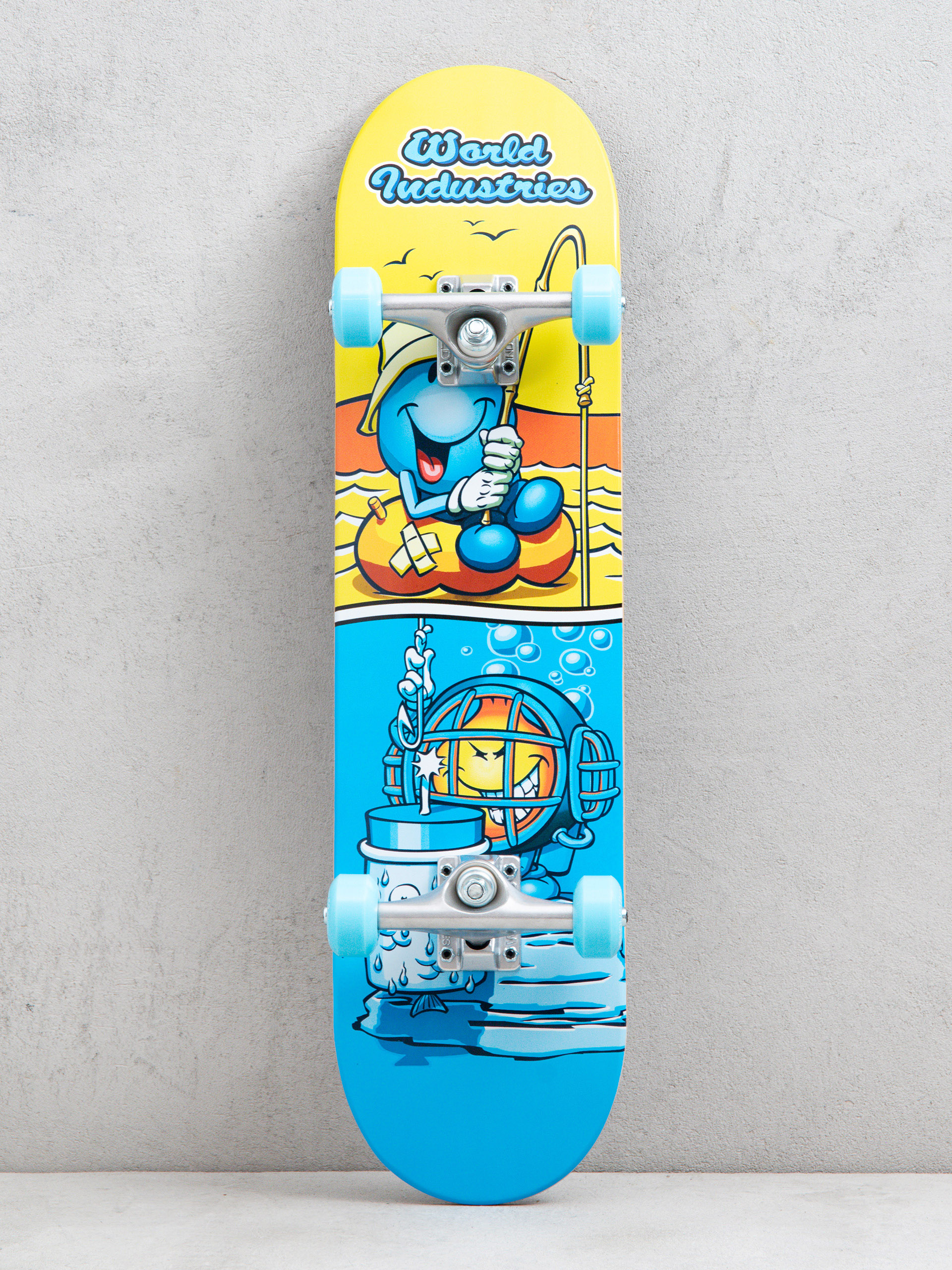 Skateboard World Industries Gone Fishing