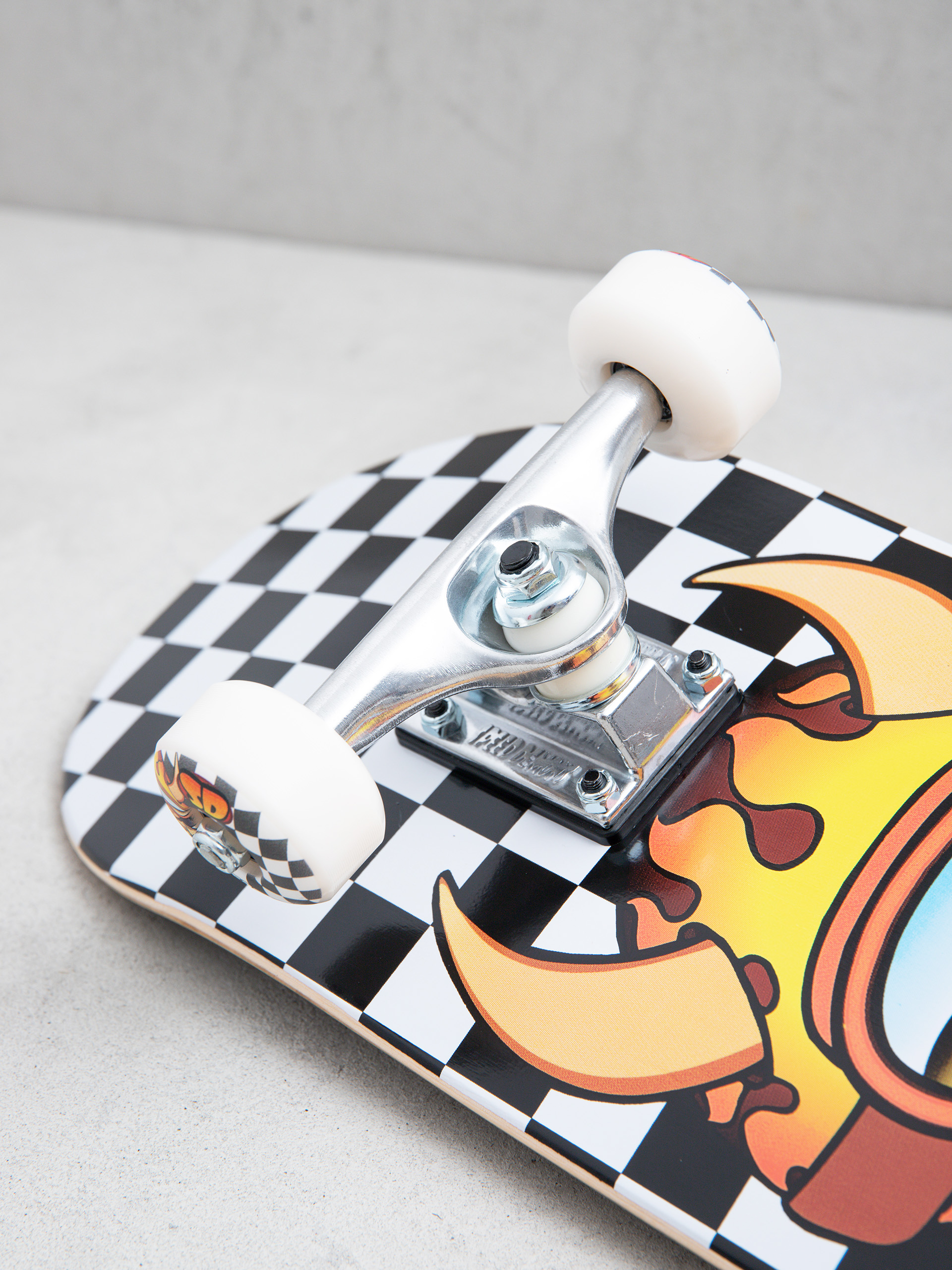Skateboard Speed Demons Hot Shot (black/white checks)
