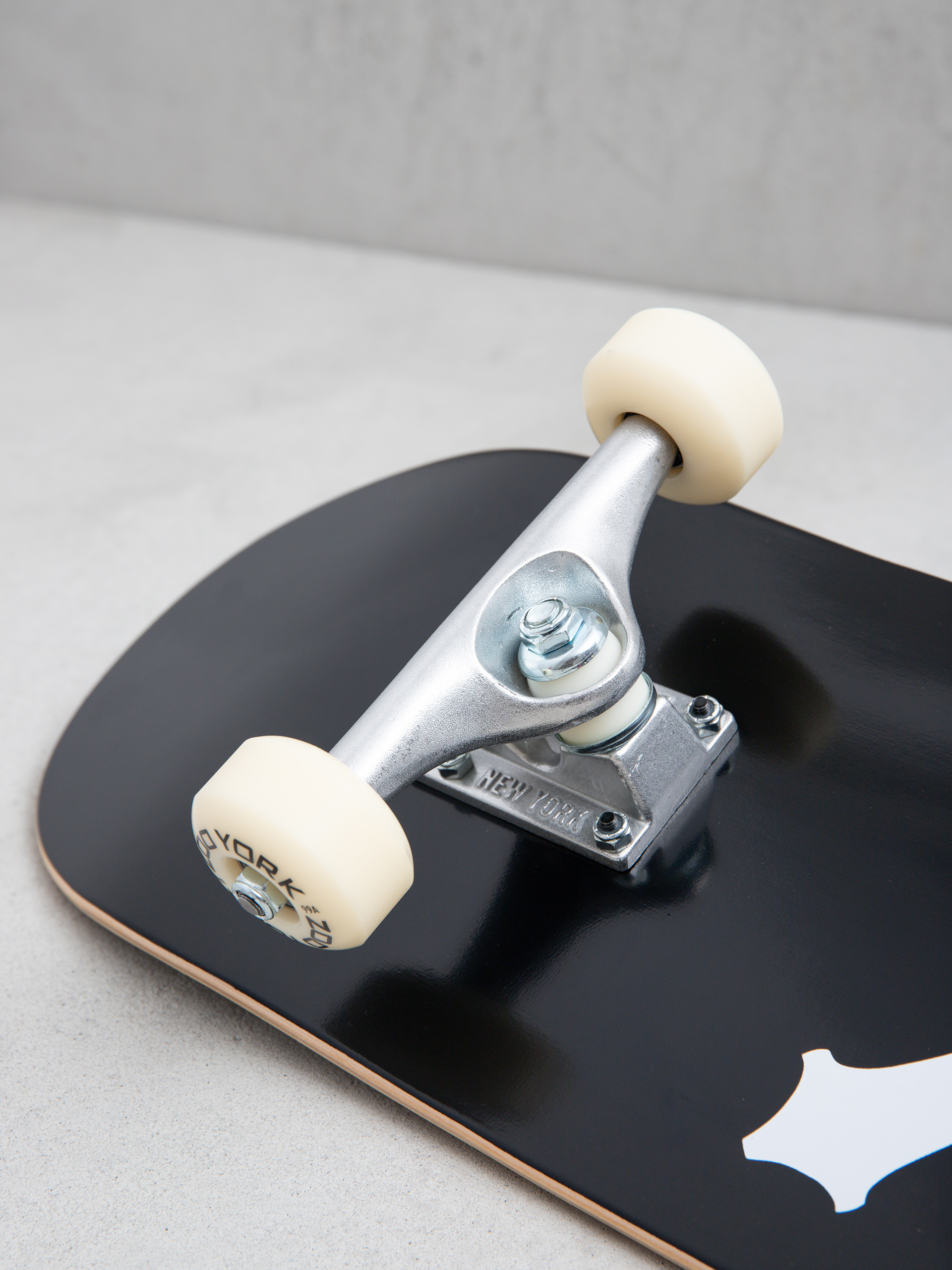 Skateboard Zoo York OG 95 Crackerjack (black/white)
