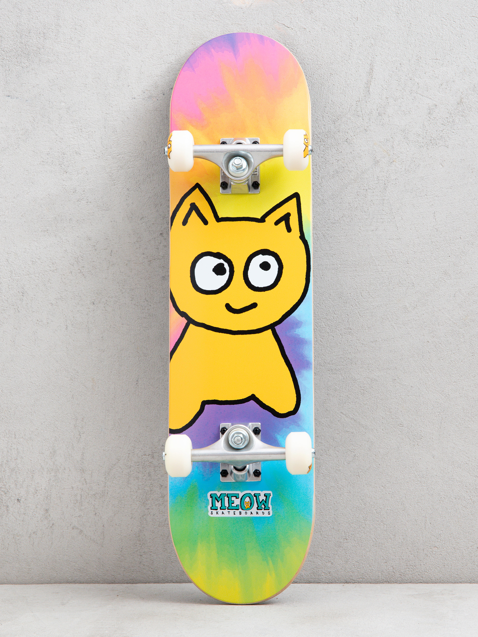 Skateboard Meow Skateboards Big Cat Soft Top