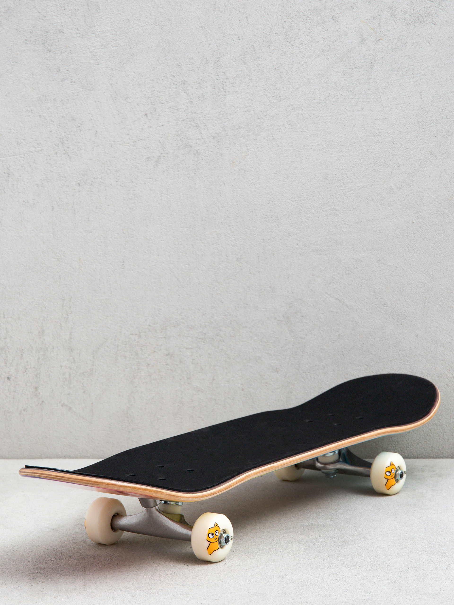 Skateboard Meow Skateboards Big Cat Soft Top (tie dye)