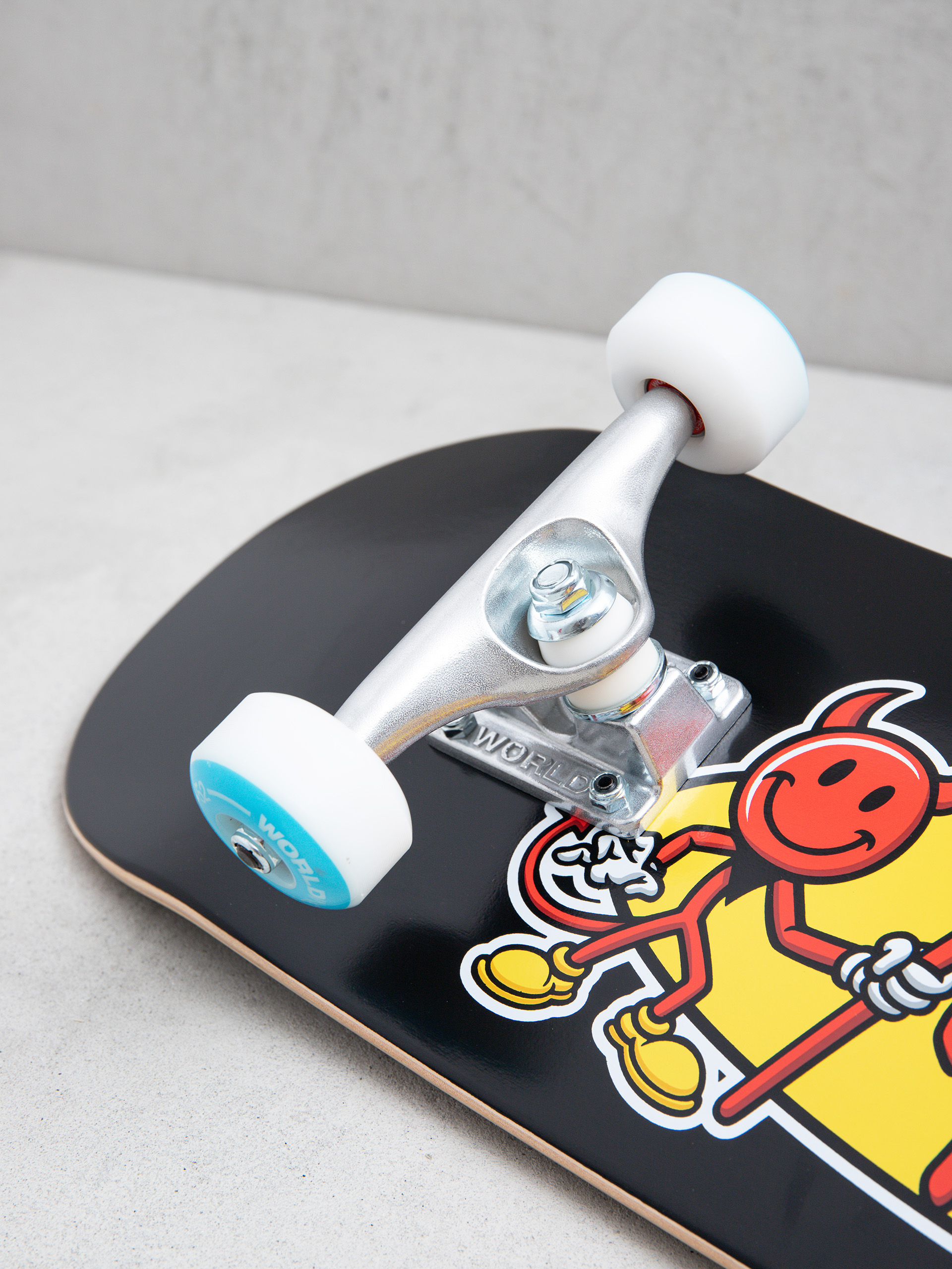 Skateboard World Industries Oval Logo